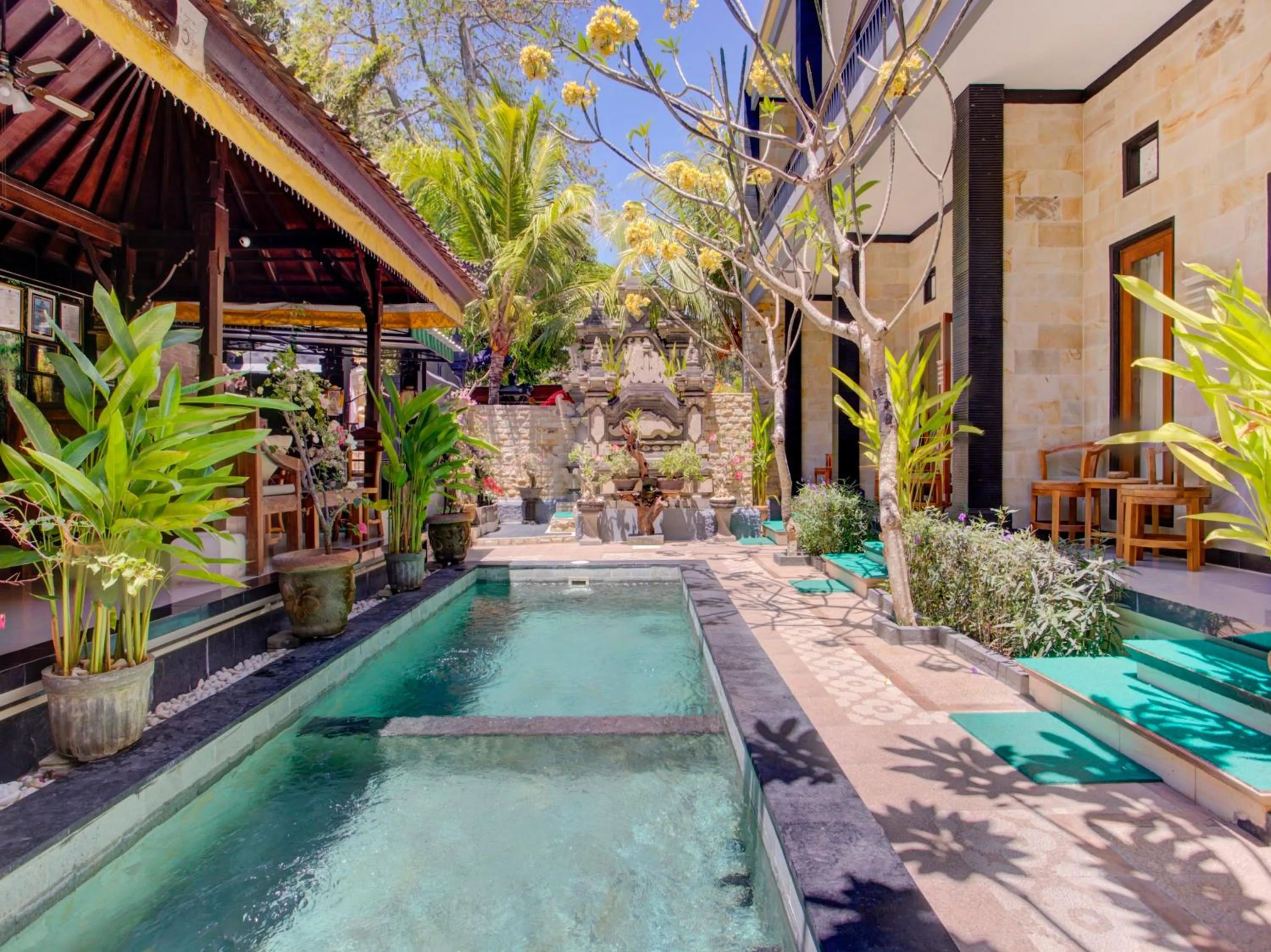 Swimming pool in Vivaldi Jimbaran