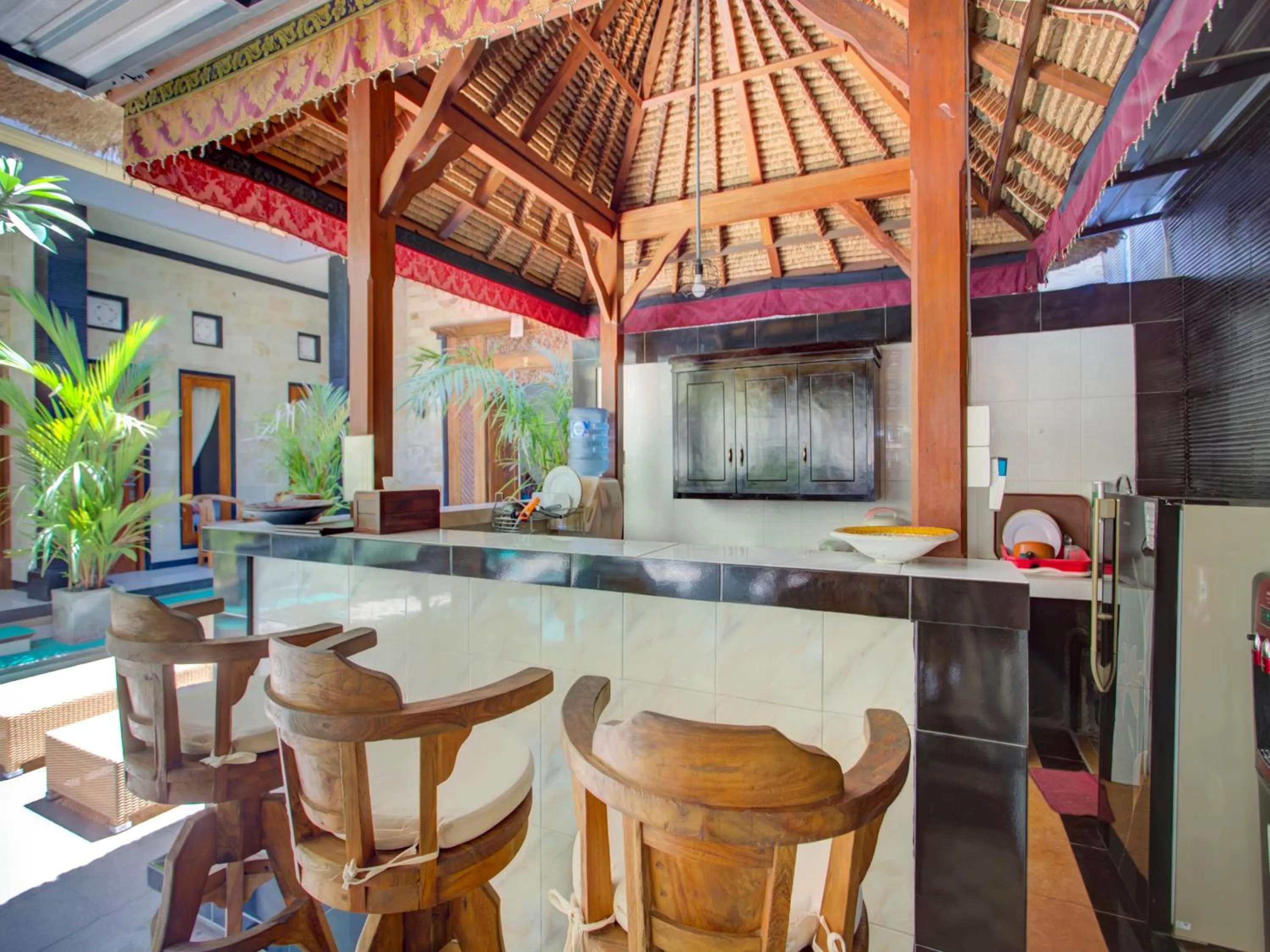 Area and facilities in Vivaldi Jimbaran