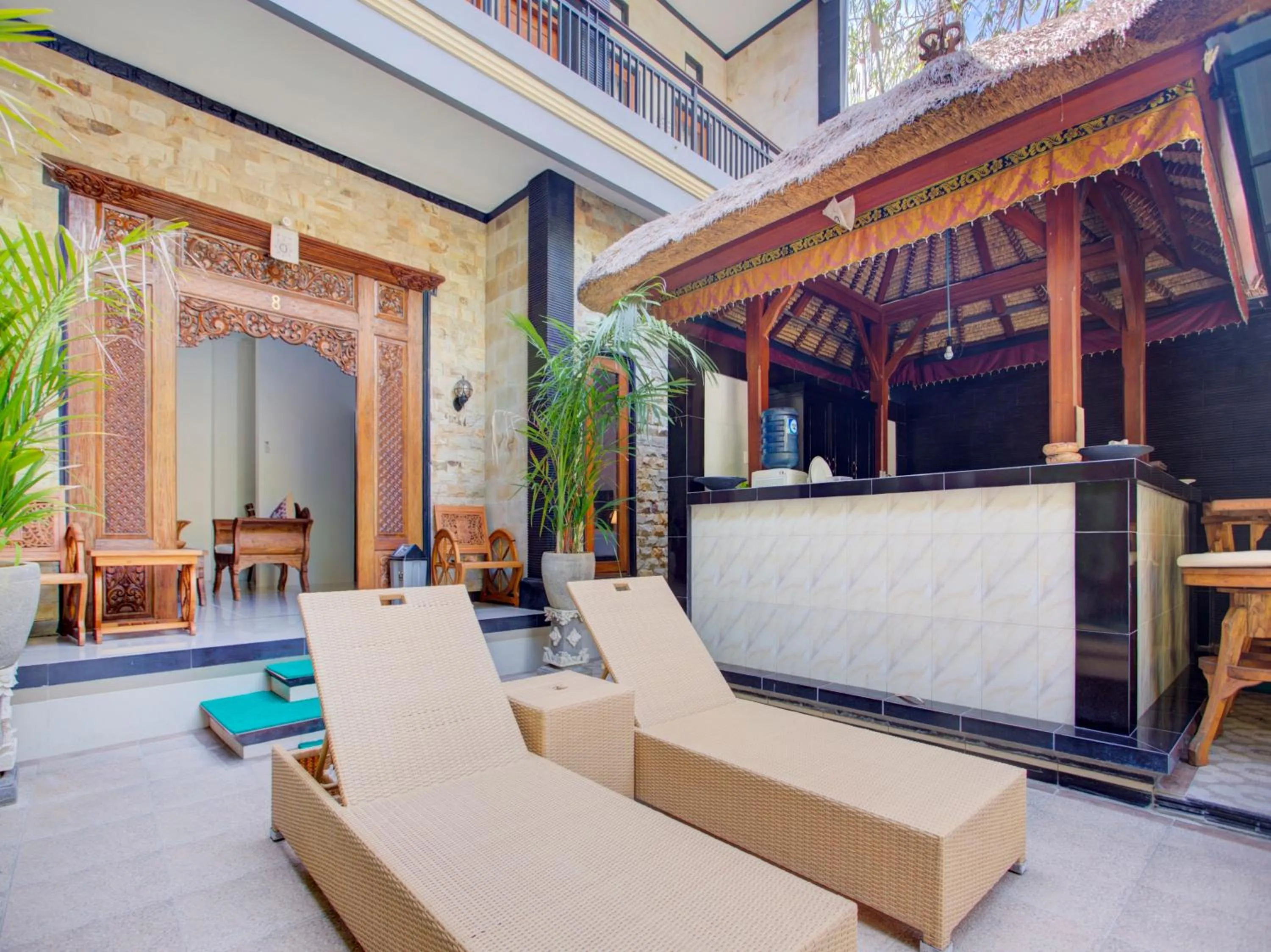 Area and facilities in Vivaldi Jimbaran