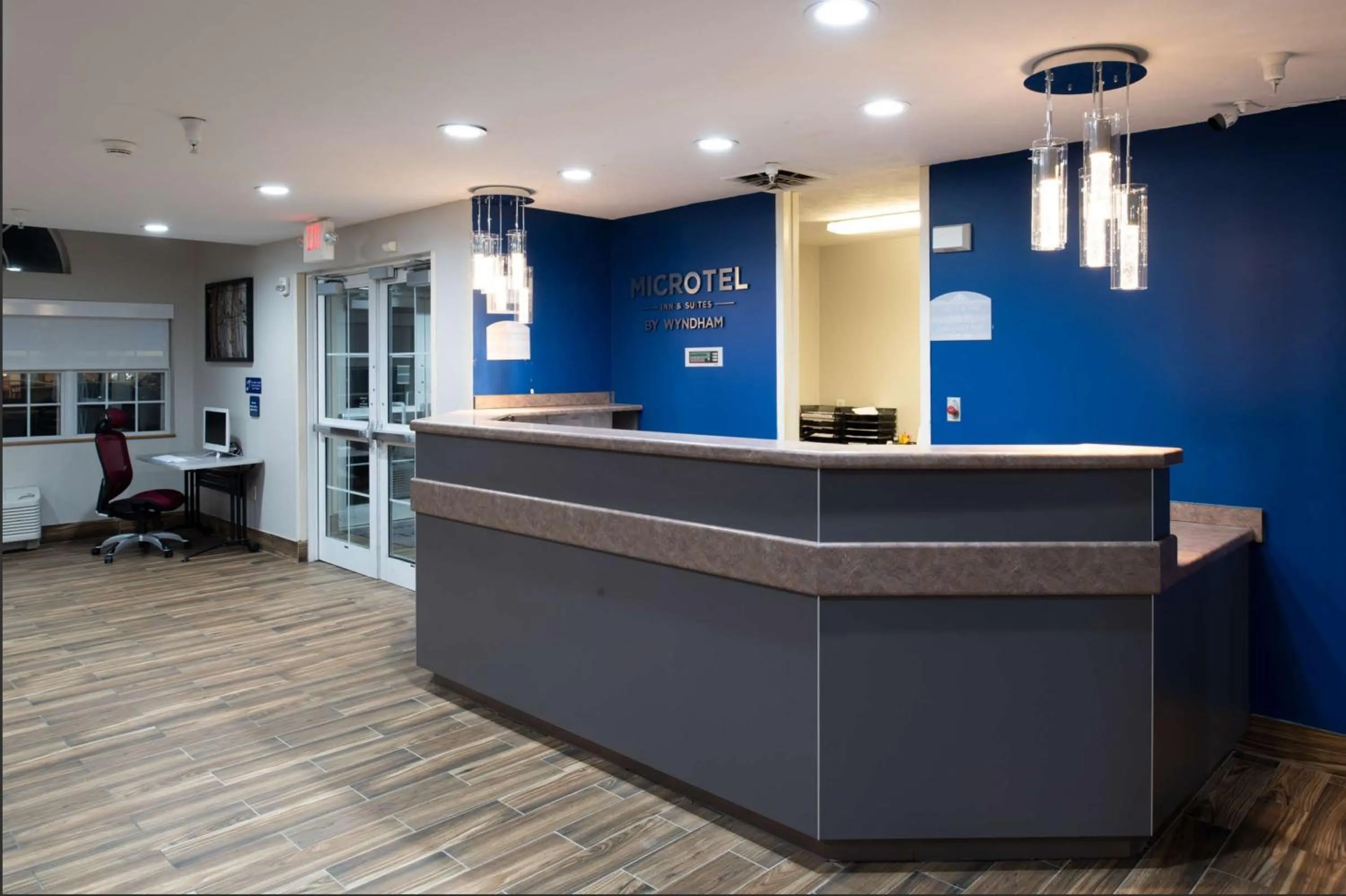 Lobby or reception in Microtel Inn & Suites by Wyndham Springfield