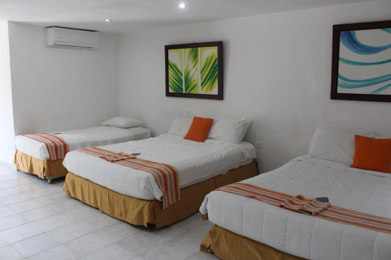 Photo of the whole room, Bed in Hotel Dorado Plaza Punta Arena