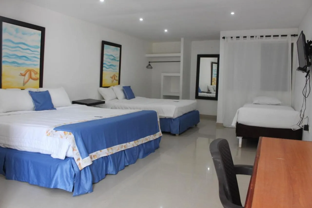Photo of the whole room, Bed in Hotel Dorado Plaza Punta Arena