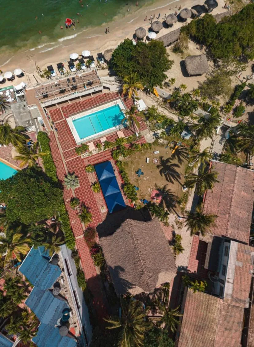 Bird's eye view in Hotel Dorado Plaza Punta Arena