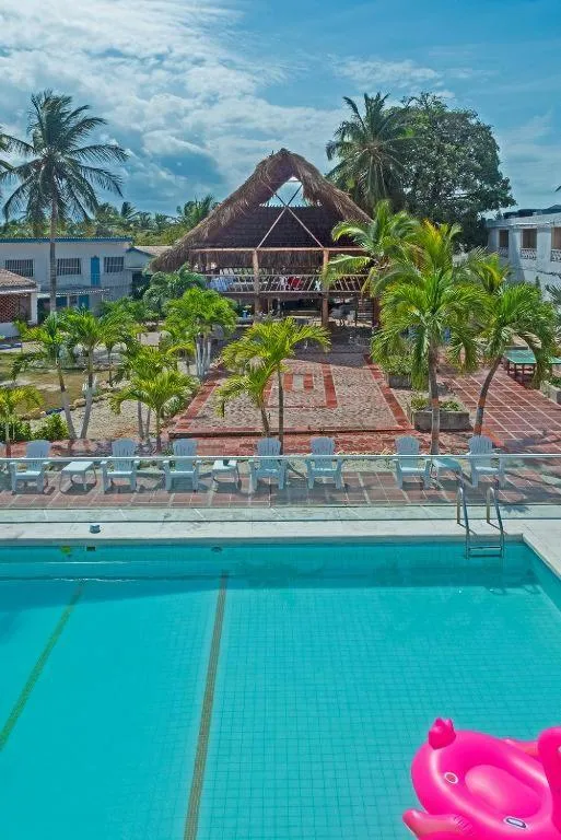 Pool view in Hotel Dorado Plaza Punta Arena