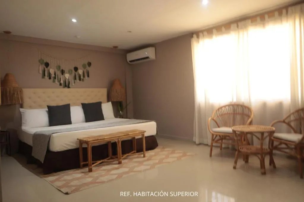 Bed in Hotel Dorado Plaza Punta Arena