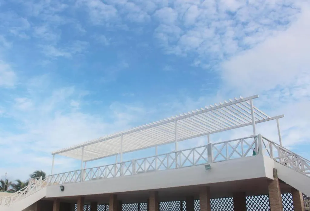 Property building in Hotel Dorado Plaza Punta Arena