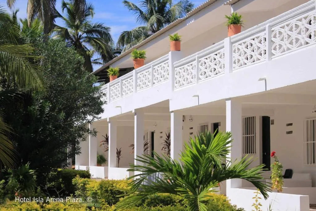 Garden in Hotel Dorado Plaza Punta Arena