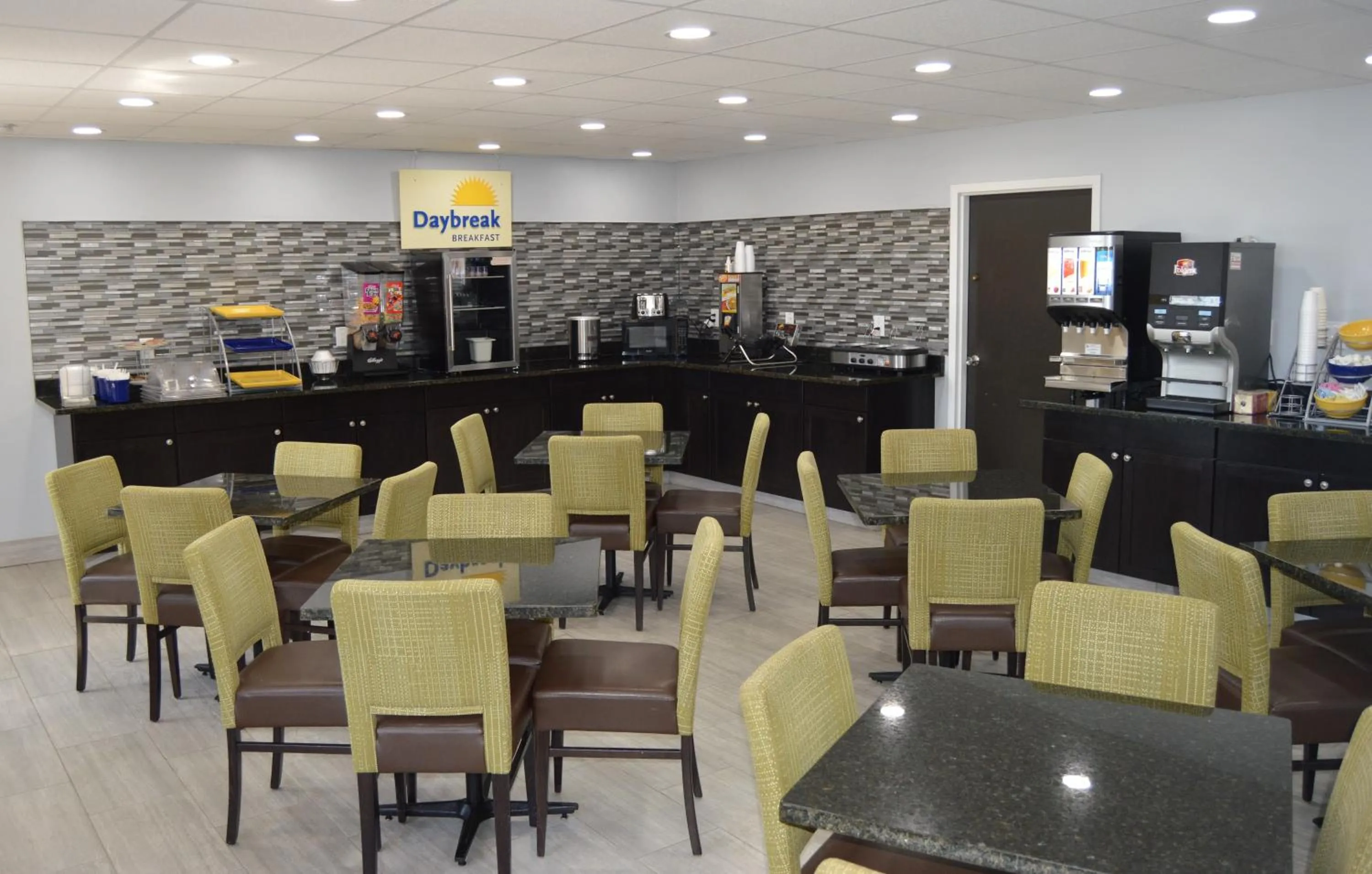 Breakfast in Days Inn by Wyndham Easley West Of Greenville/Clemson Area