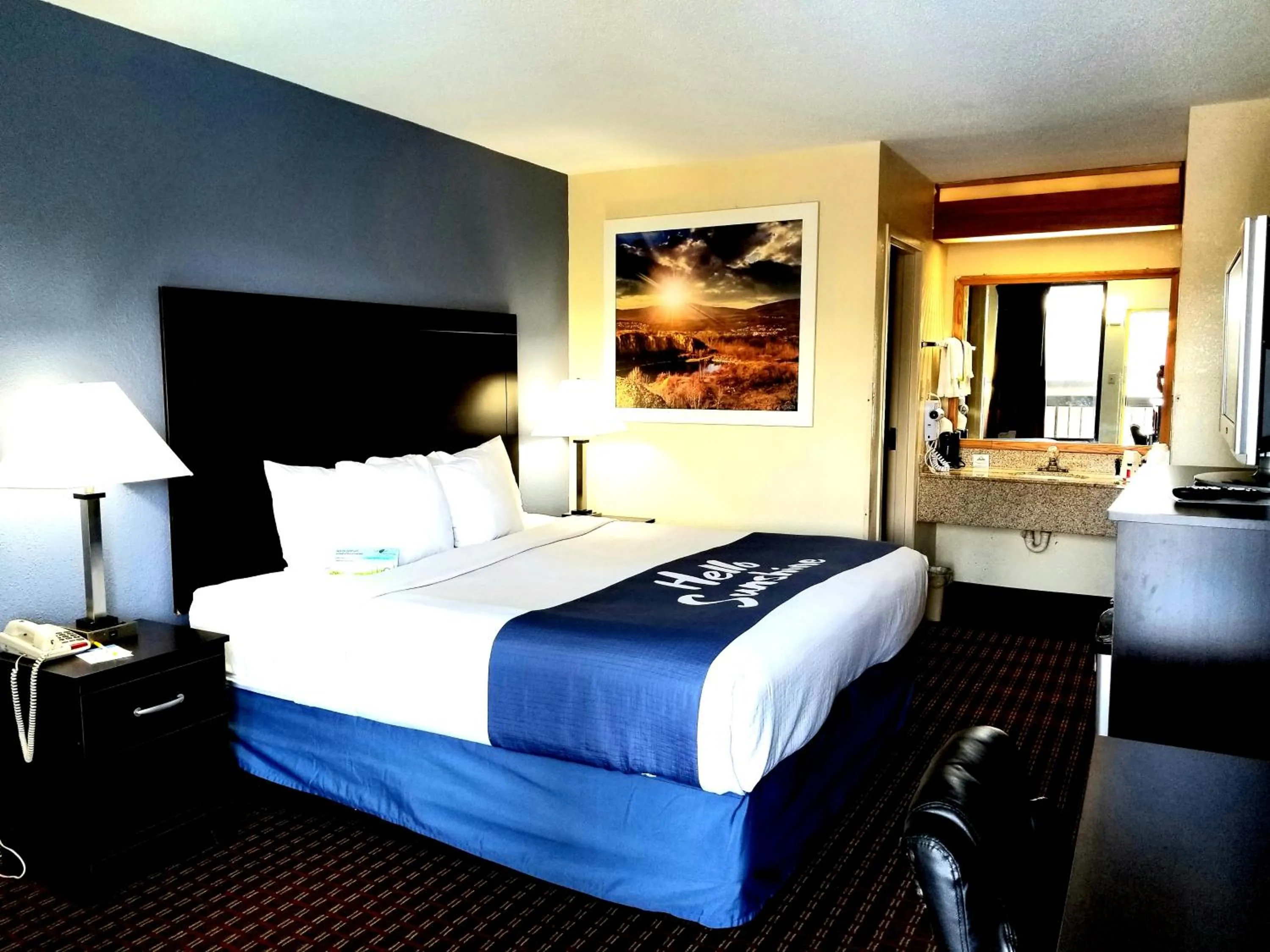 Photo of the whole room, Bed in Days Inn by Wyndham Easley West Of Greenville/Clemson Area