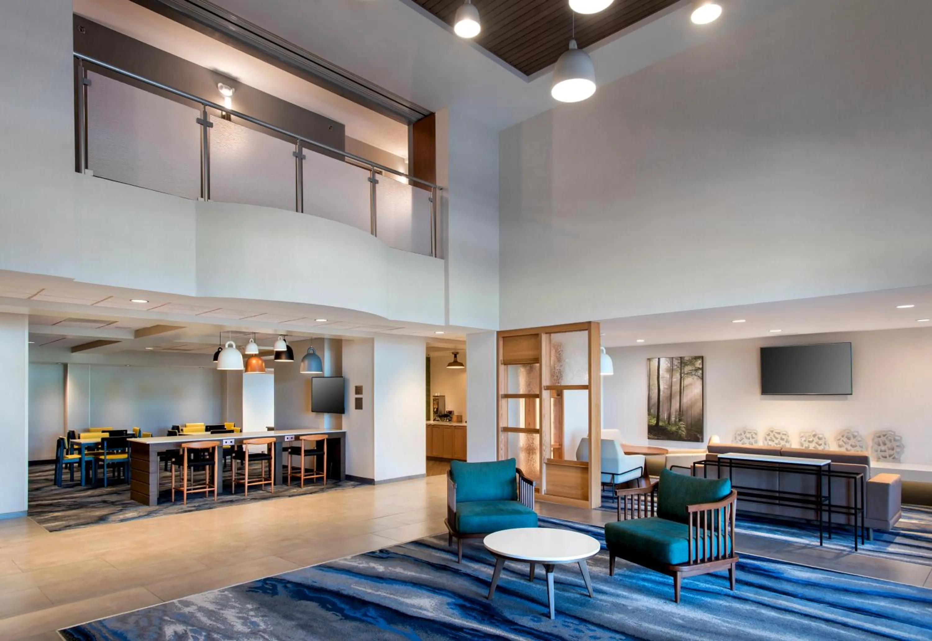 Lobby or reception in Fairfield by Marriott Inn & Suites Rome NY