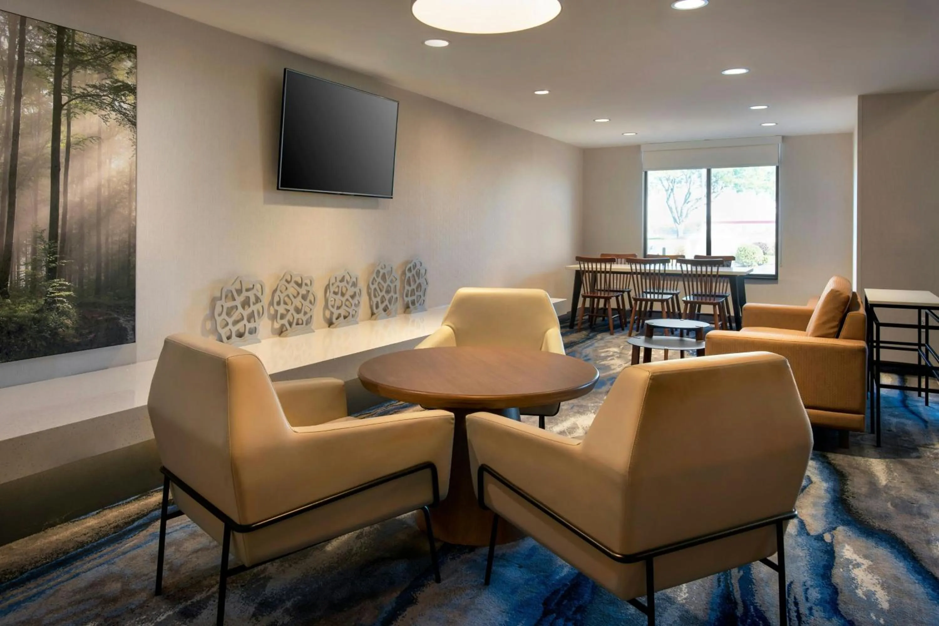 Lobby or reception in Fairfield by Marriott Inn & Suites Rome NY