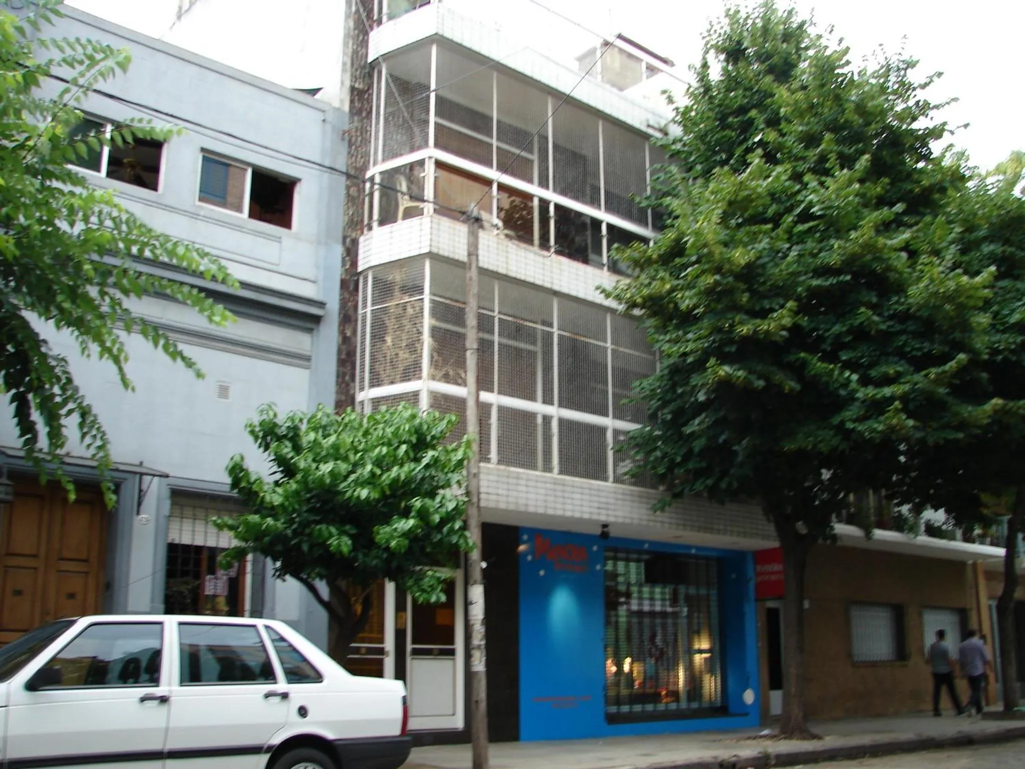 Property building in Palermo Soho Hostel