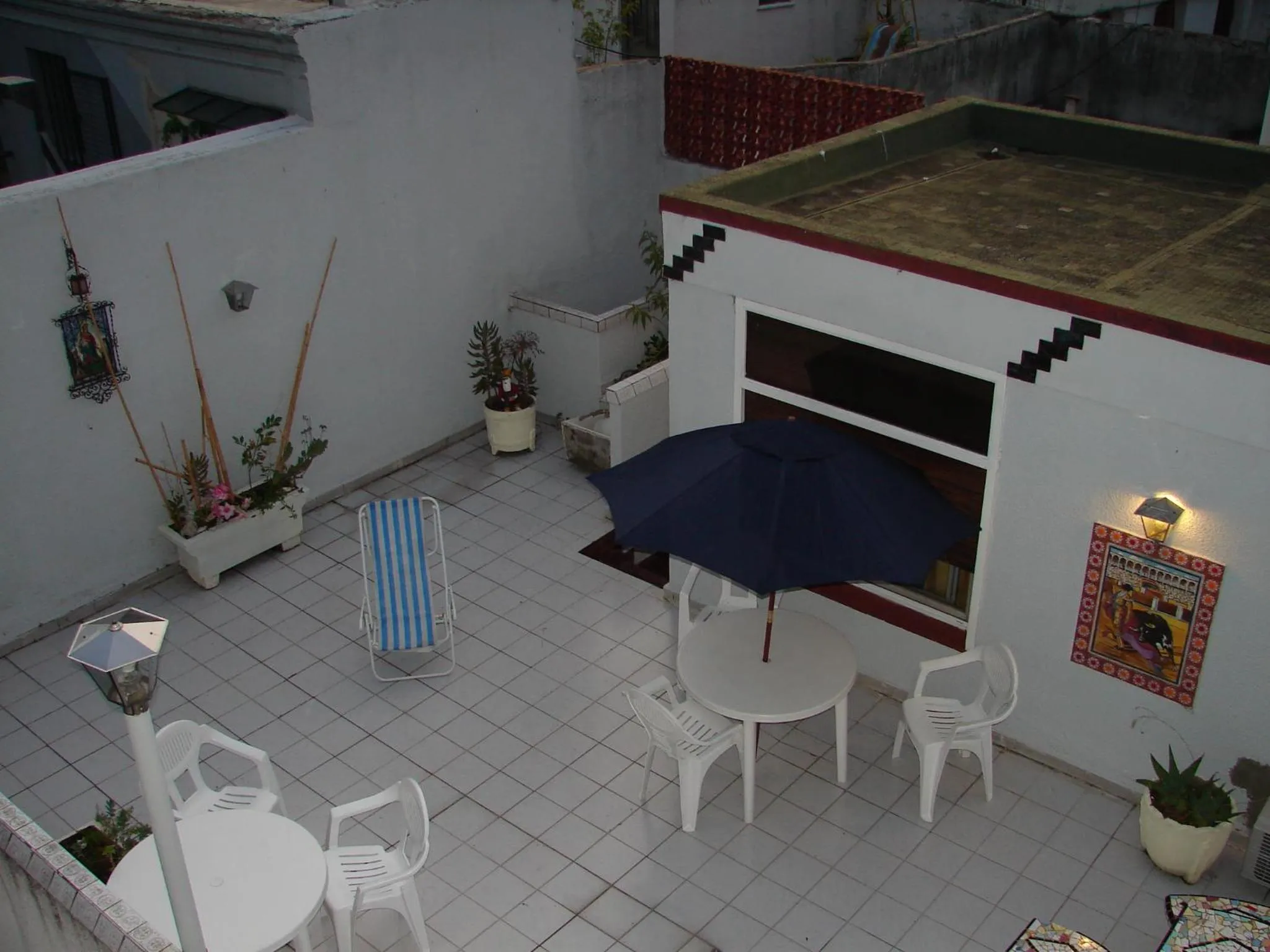 Decorative detail in Palermo Soho Hostel