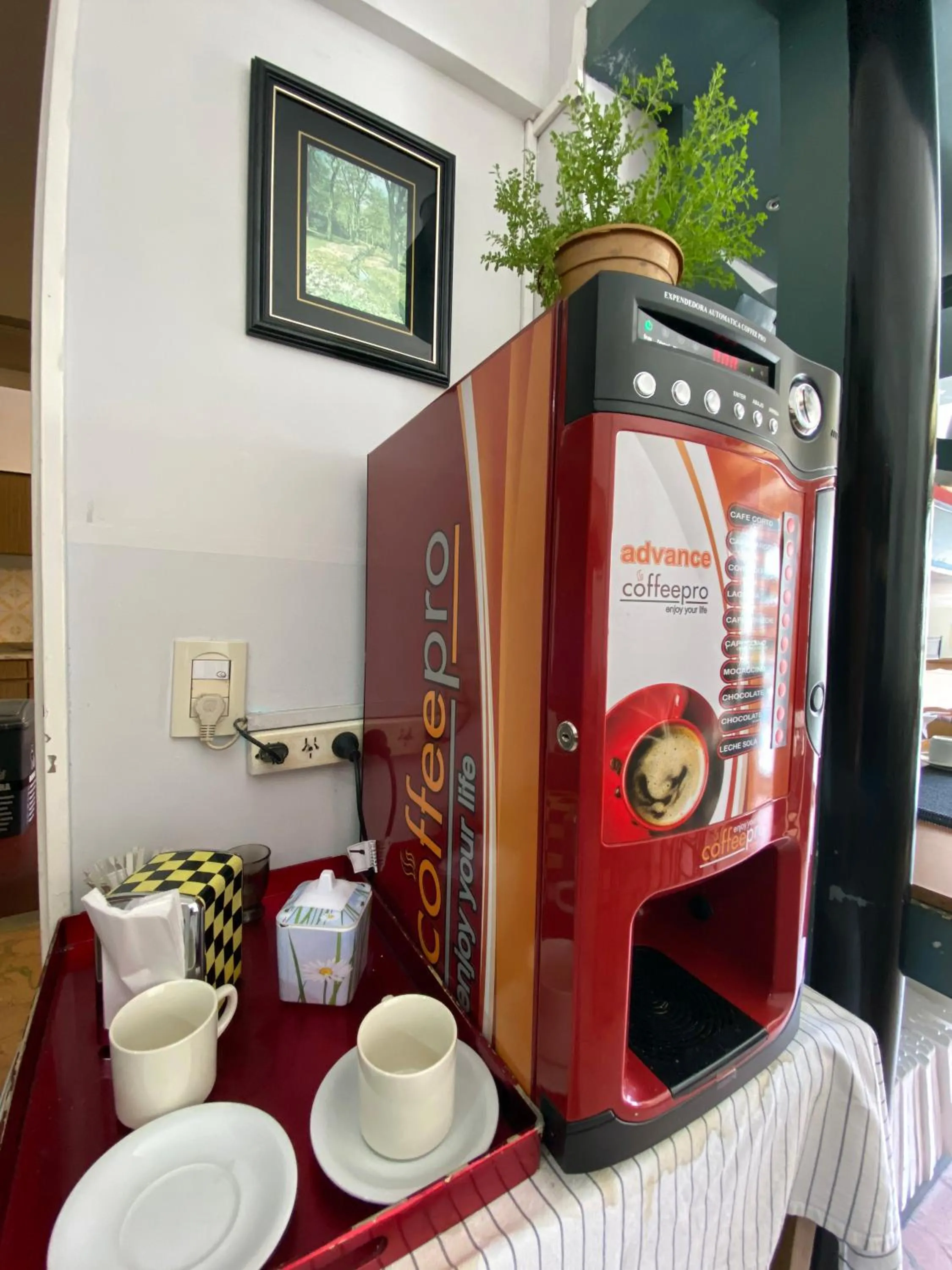 Coffee/tea facilities in Palermo Soho Hostel