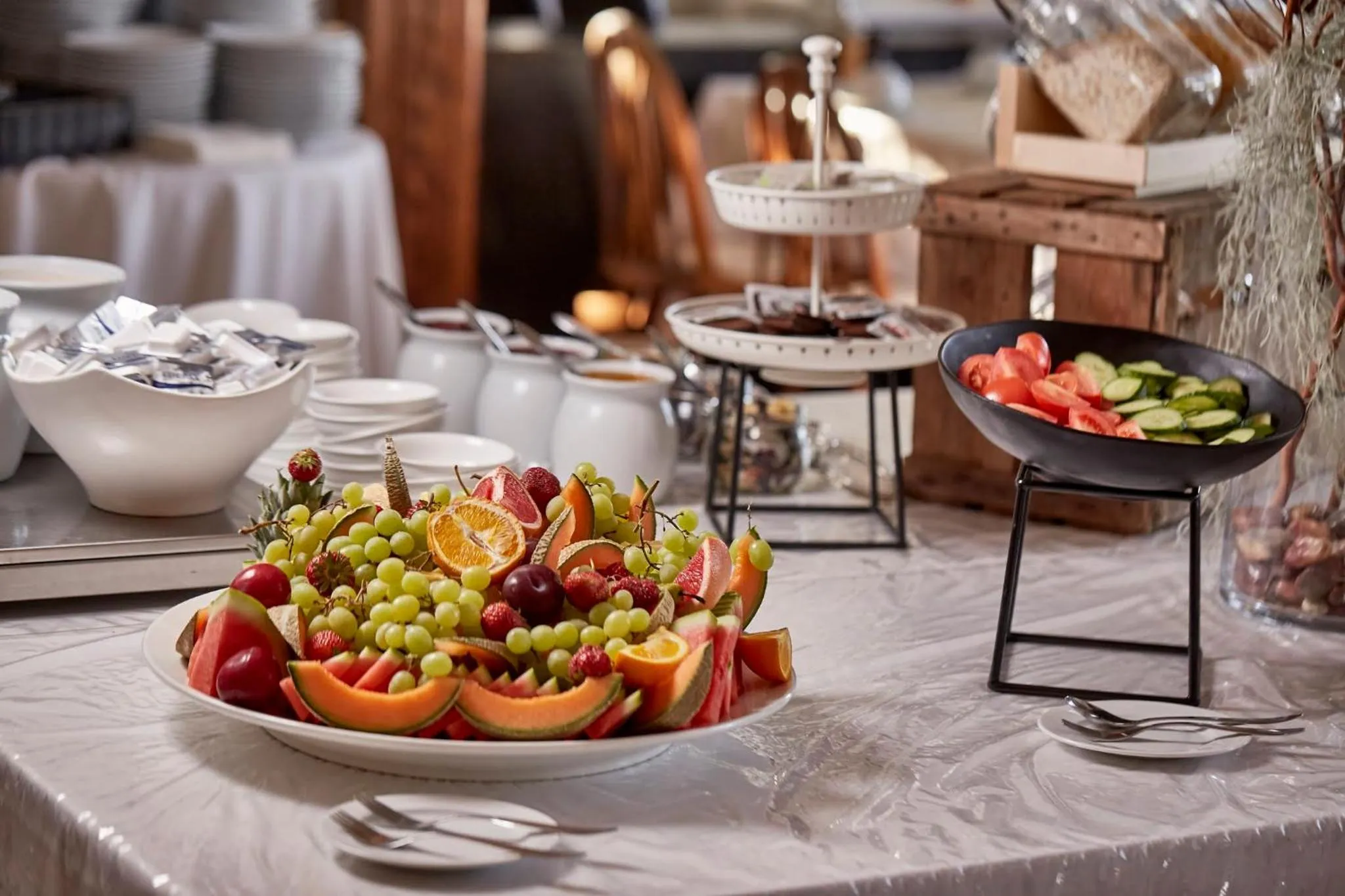 Food and drinks in Gendarmhotellet