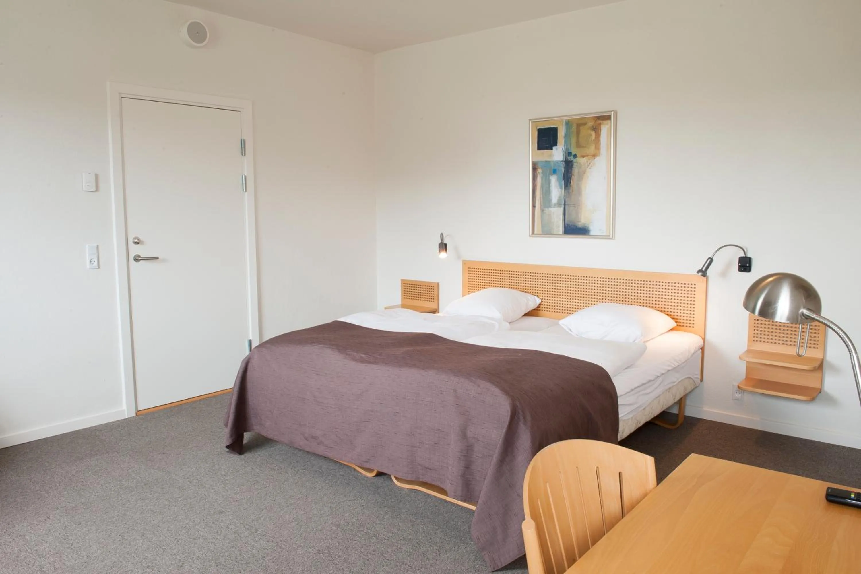 Bed in Gendarmhotellet