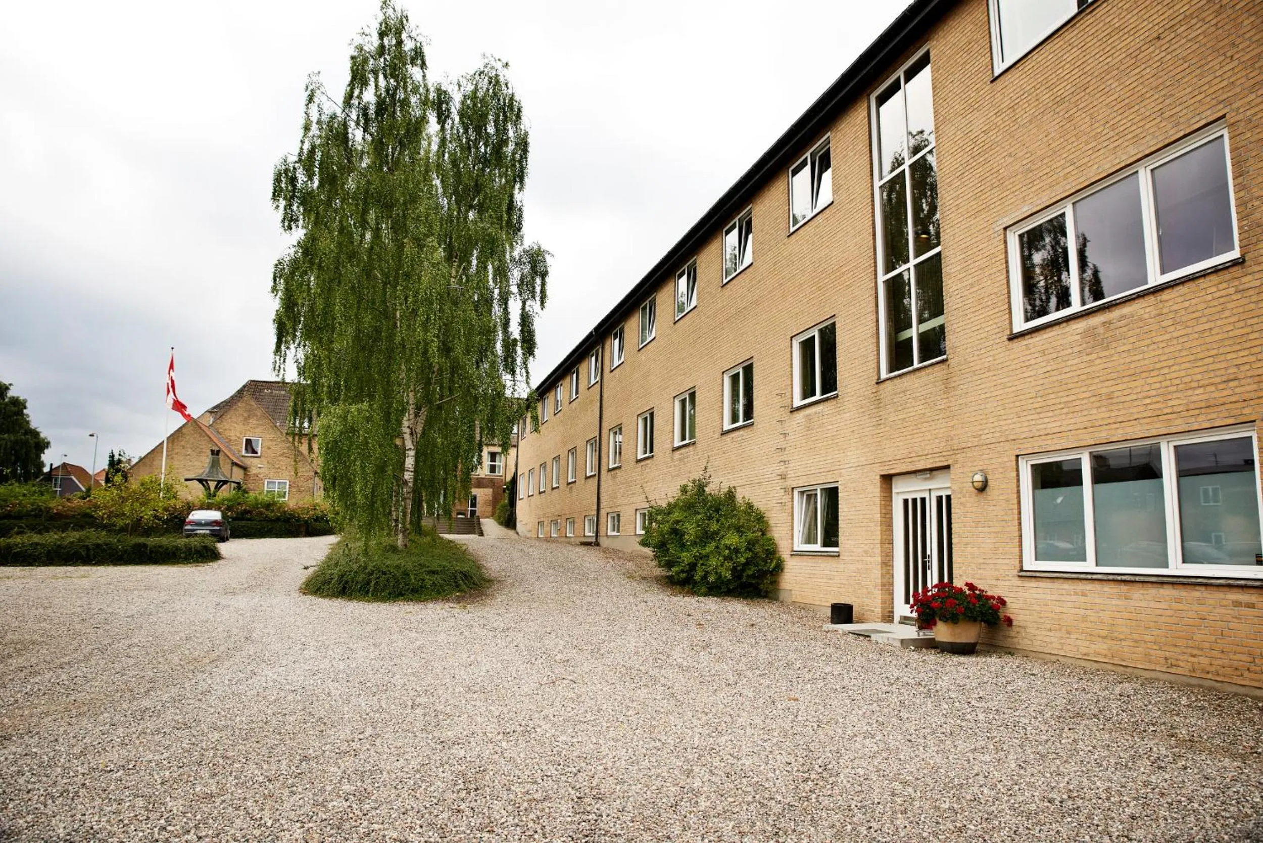 Property building in Gendarmhotellet