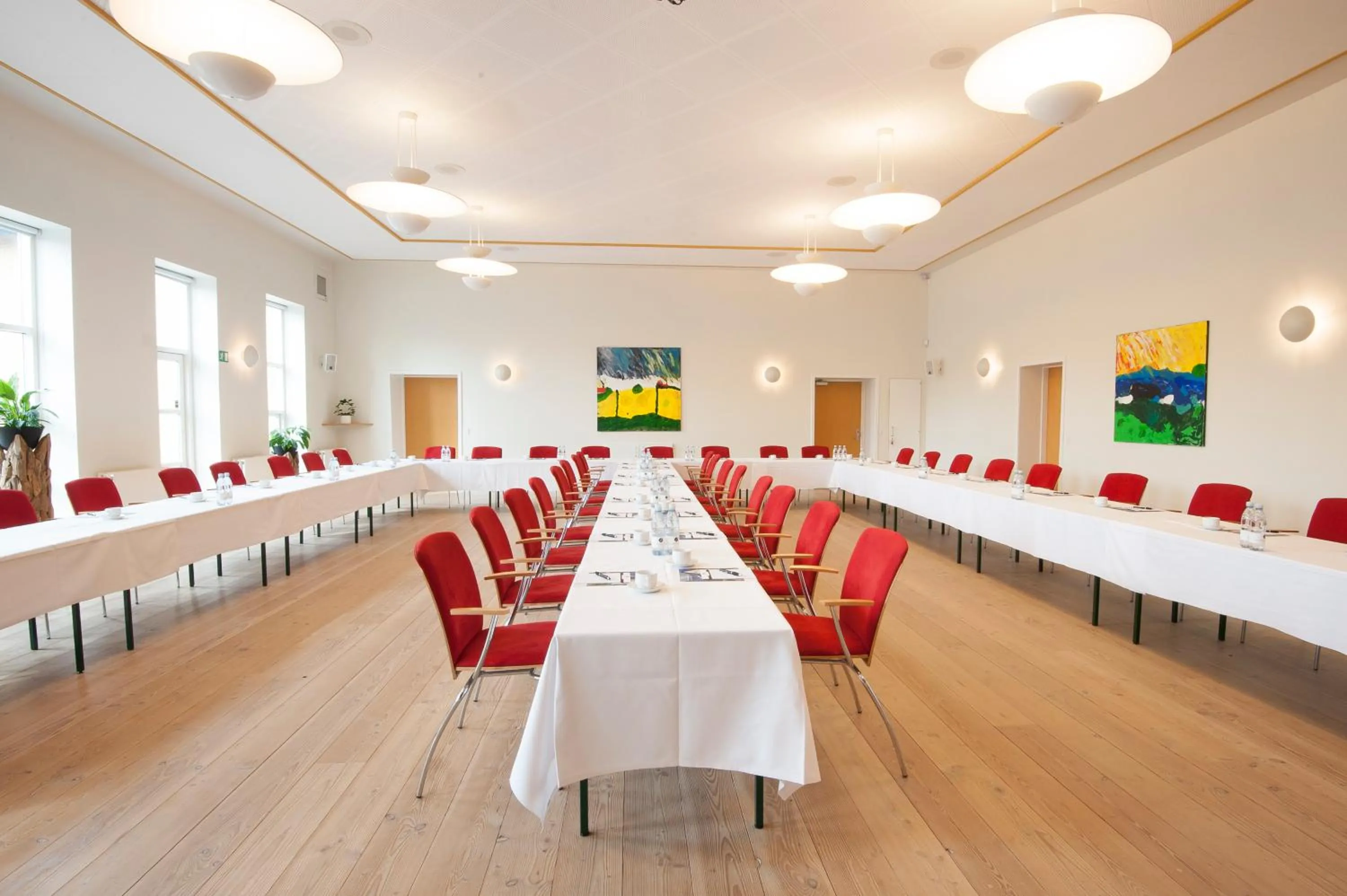 Living room in Gendarmhotellet