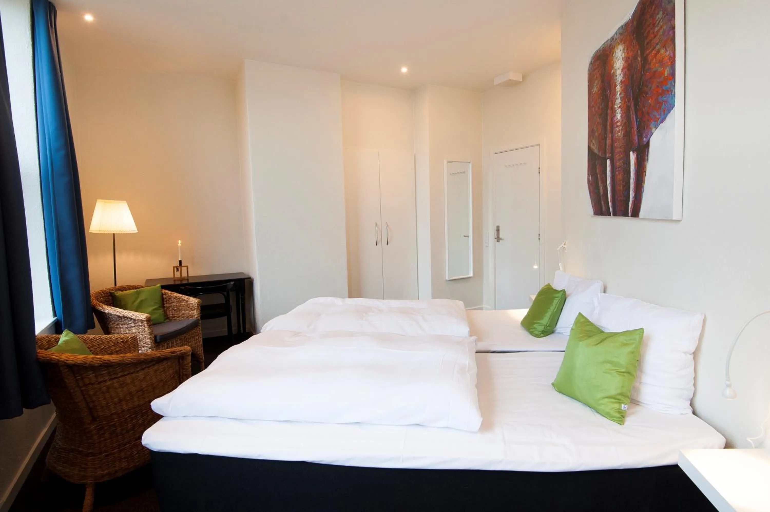 Living room in Gendarmhotellet