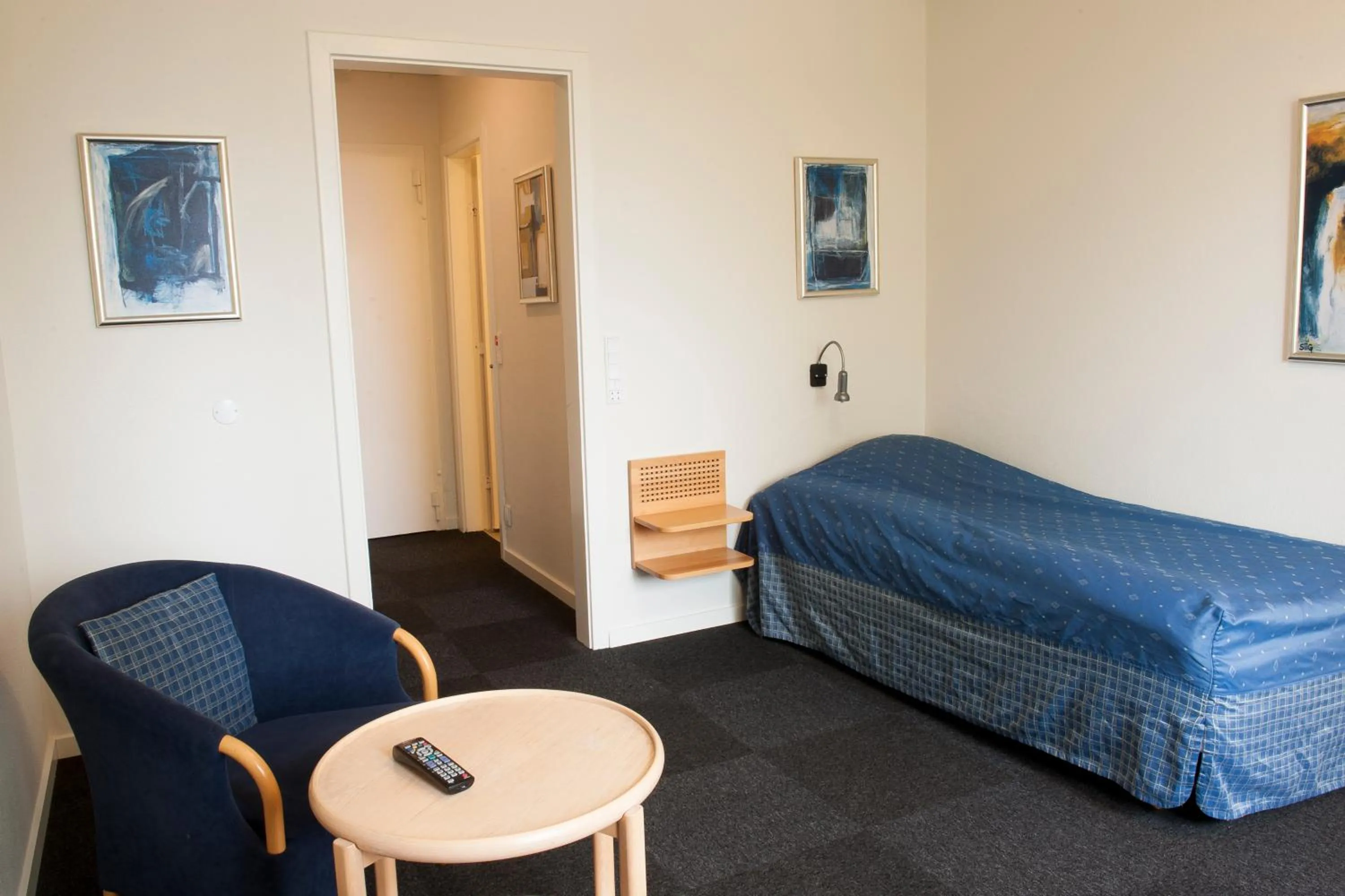 Bed in Gendarmhotellet