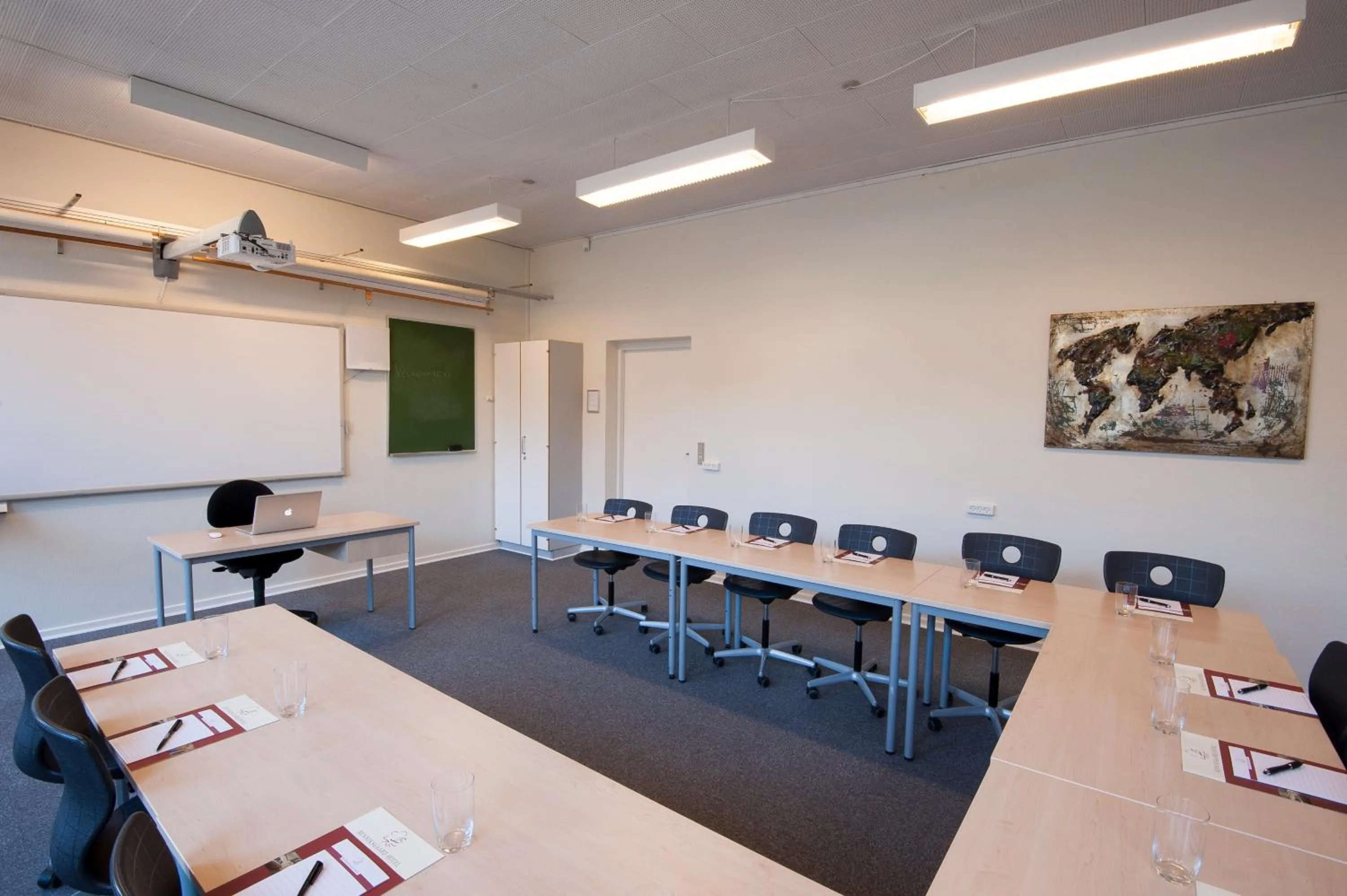 Area and facilities in Gendarmhotellet