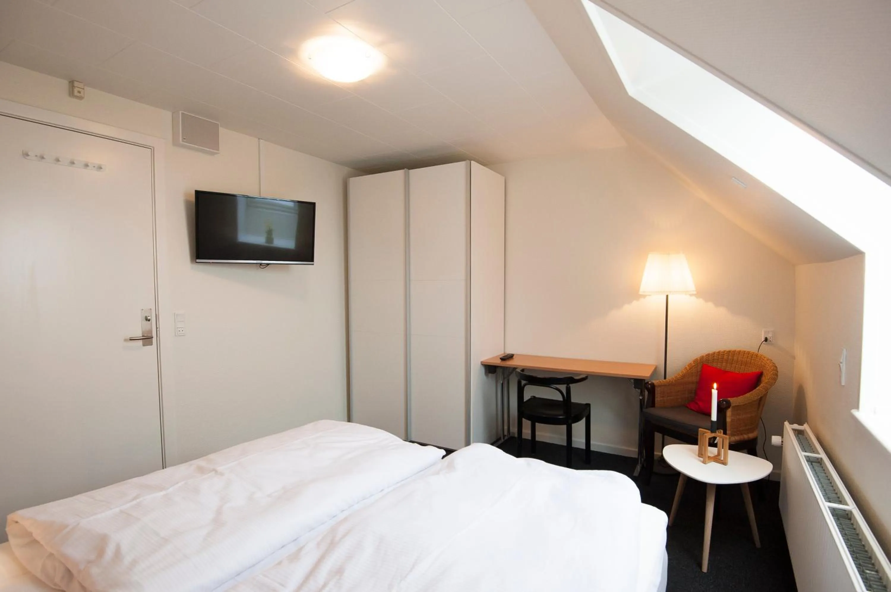 Bedroom in Gendarmhotellet