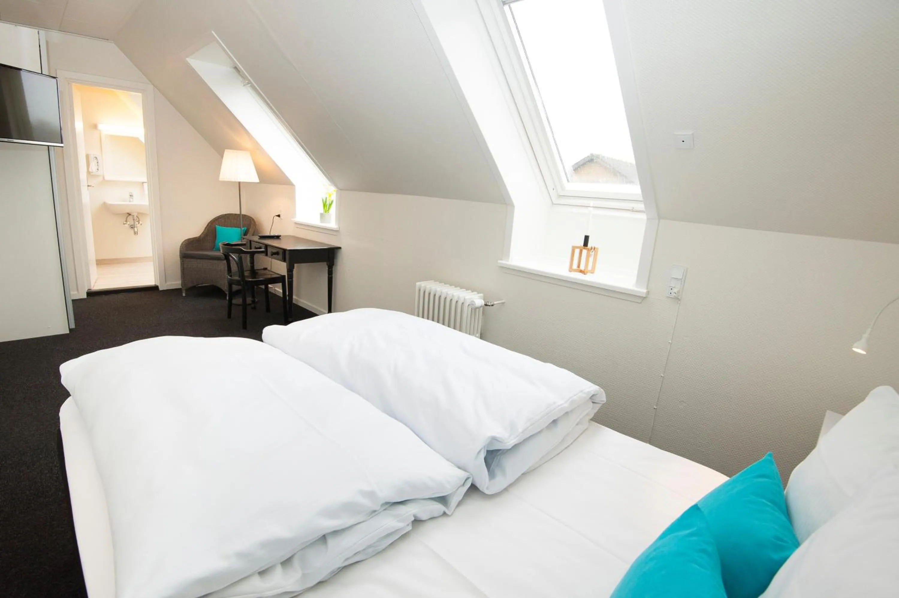 Bed in Gendarmhotellet