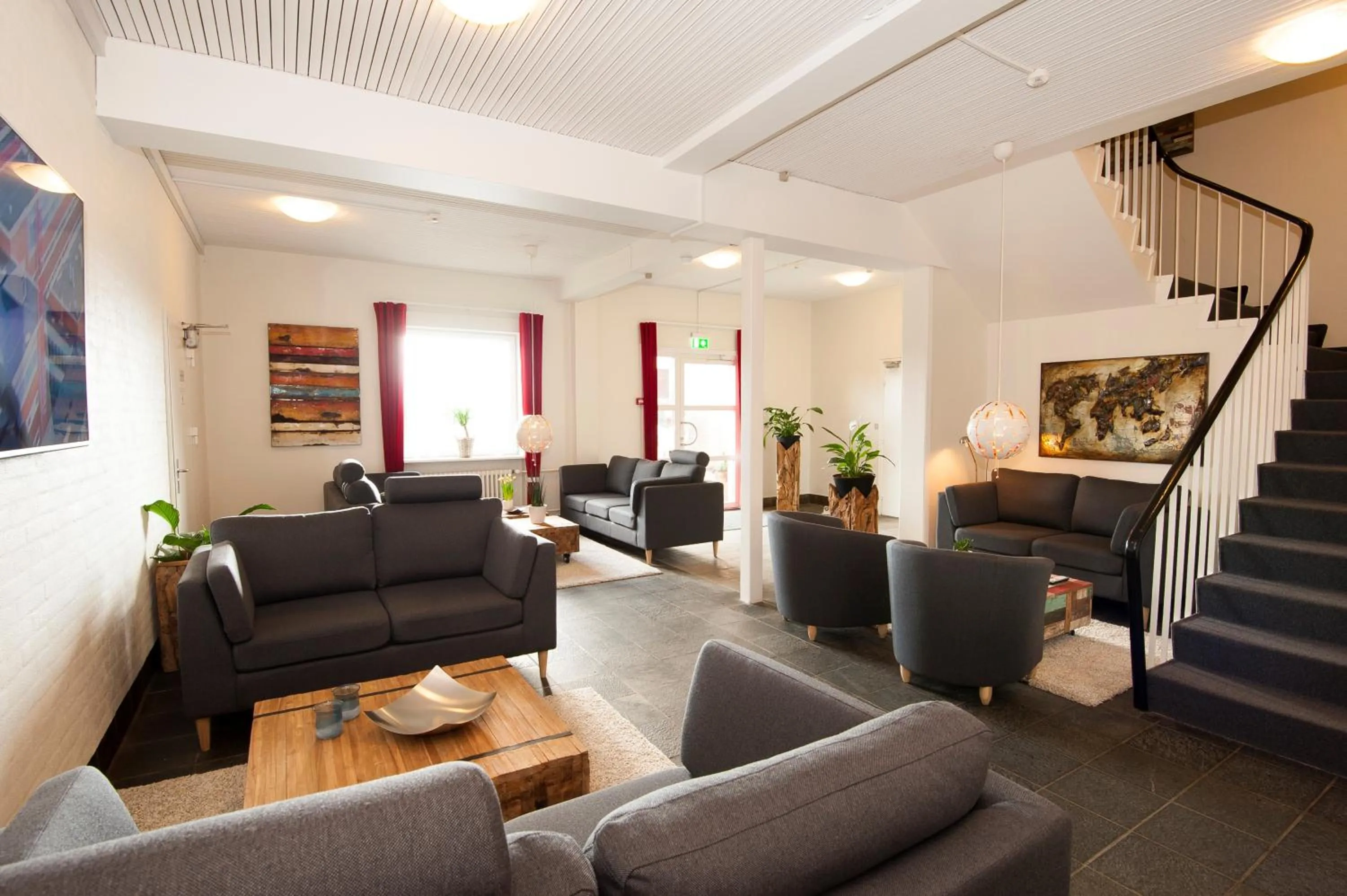 Area and facilities in Gendarmhotellet