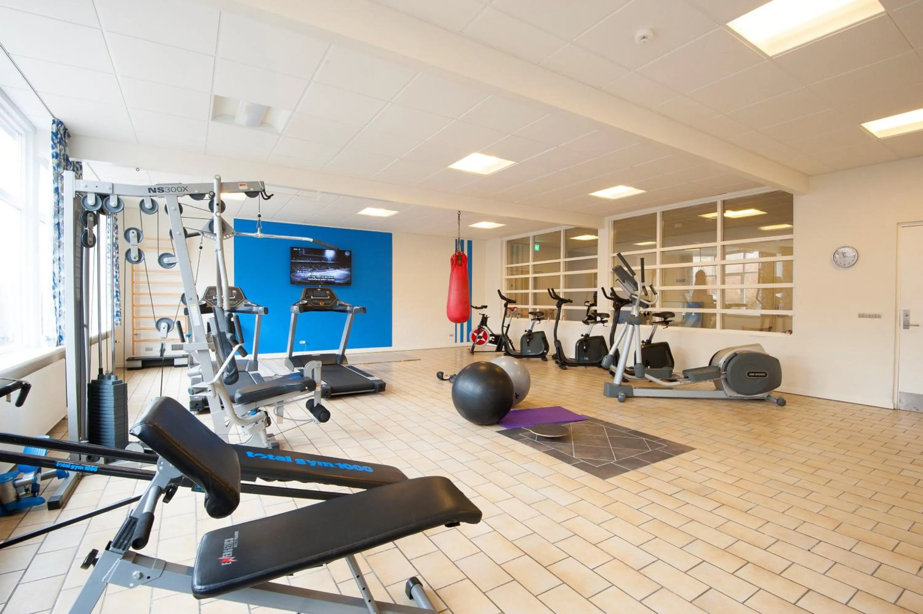 Fitness centre/facilities in Gendarmhotellet