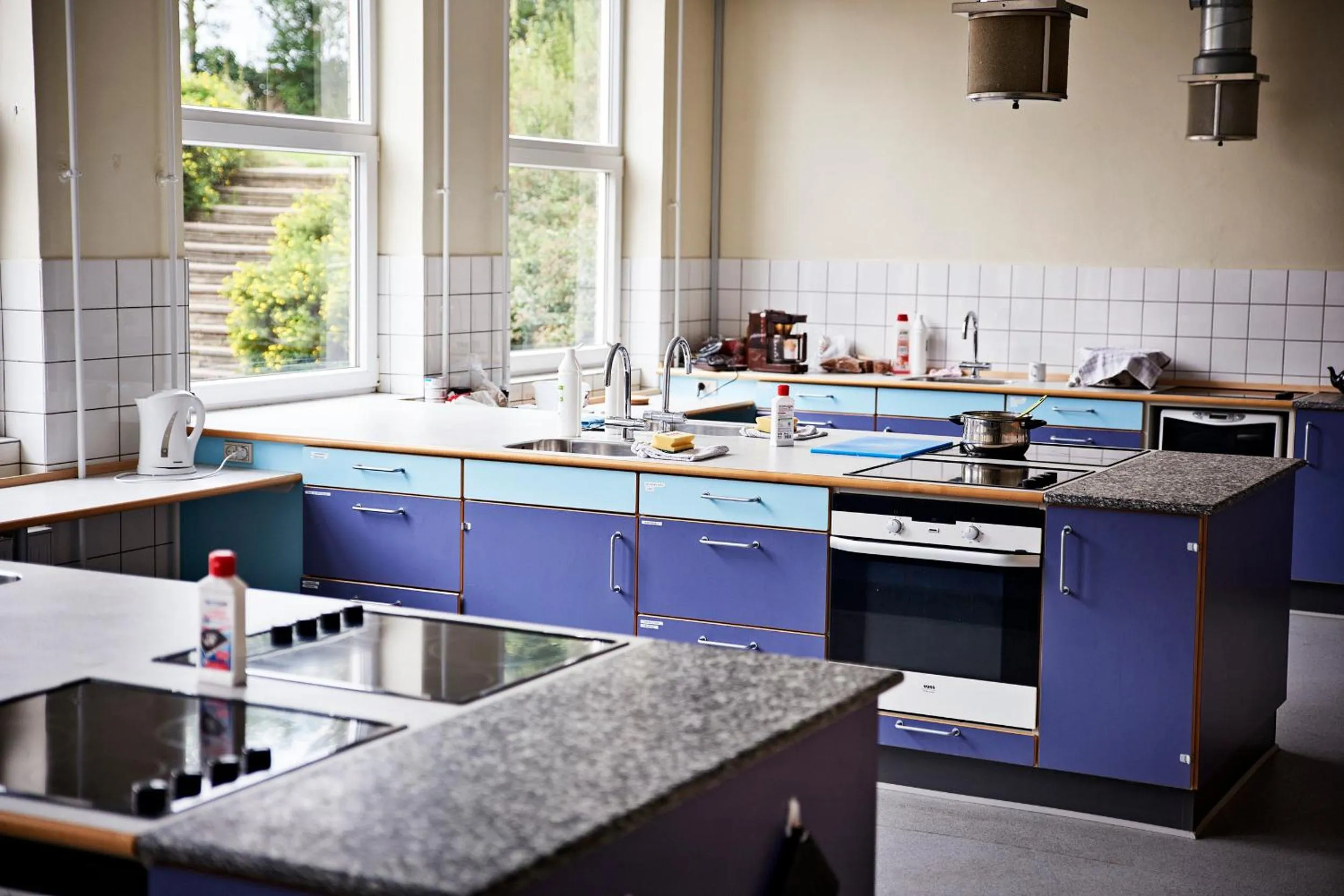 Kitchen or kitchenette in Gendarmhotellet