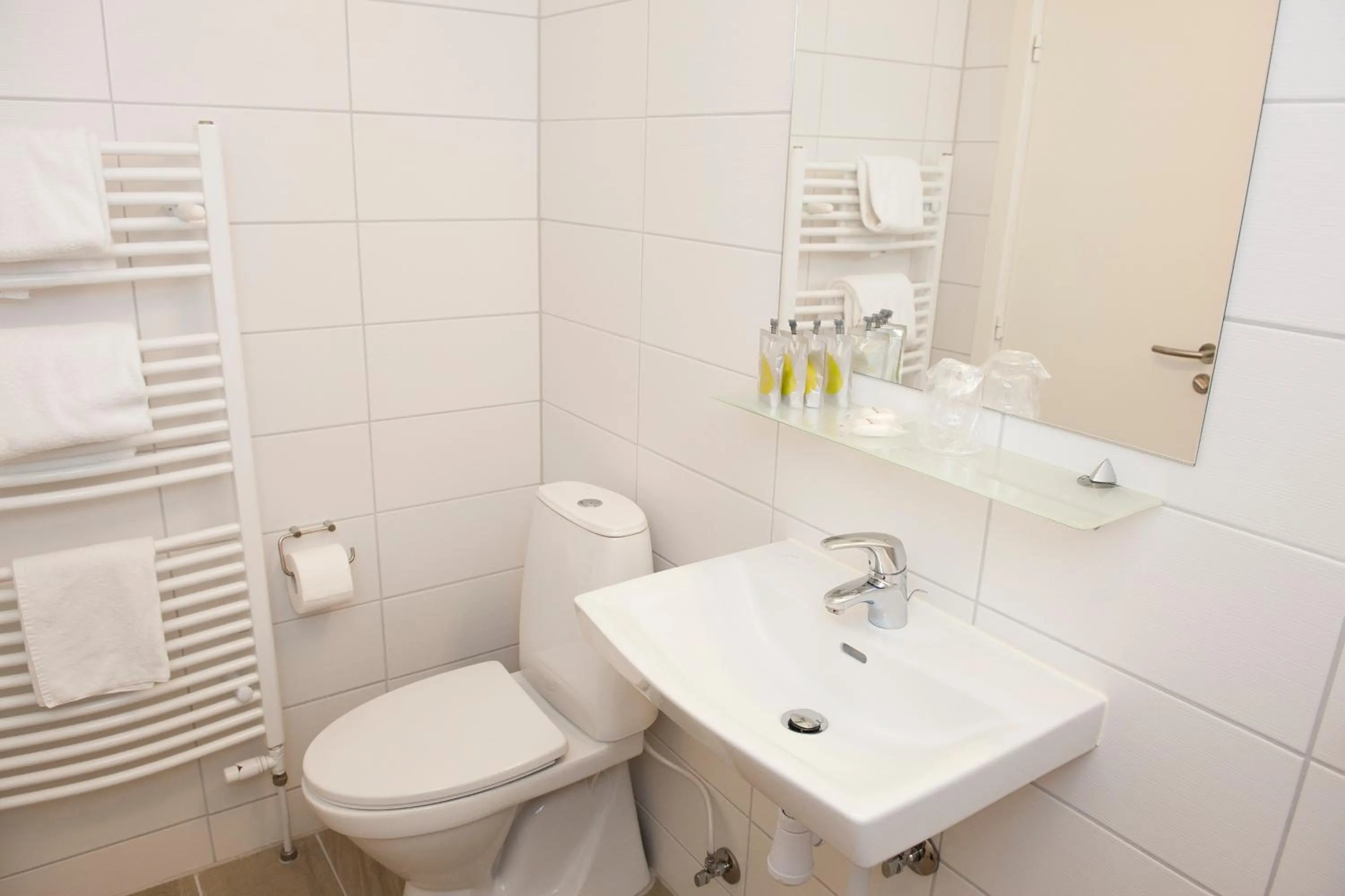 Toilet in Gendarmhotellet