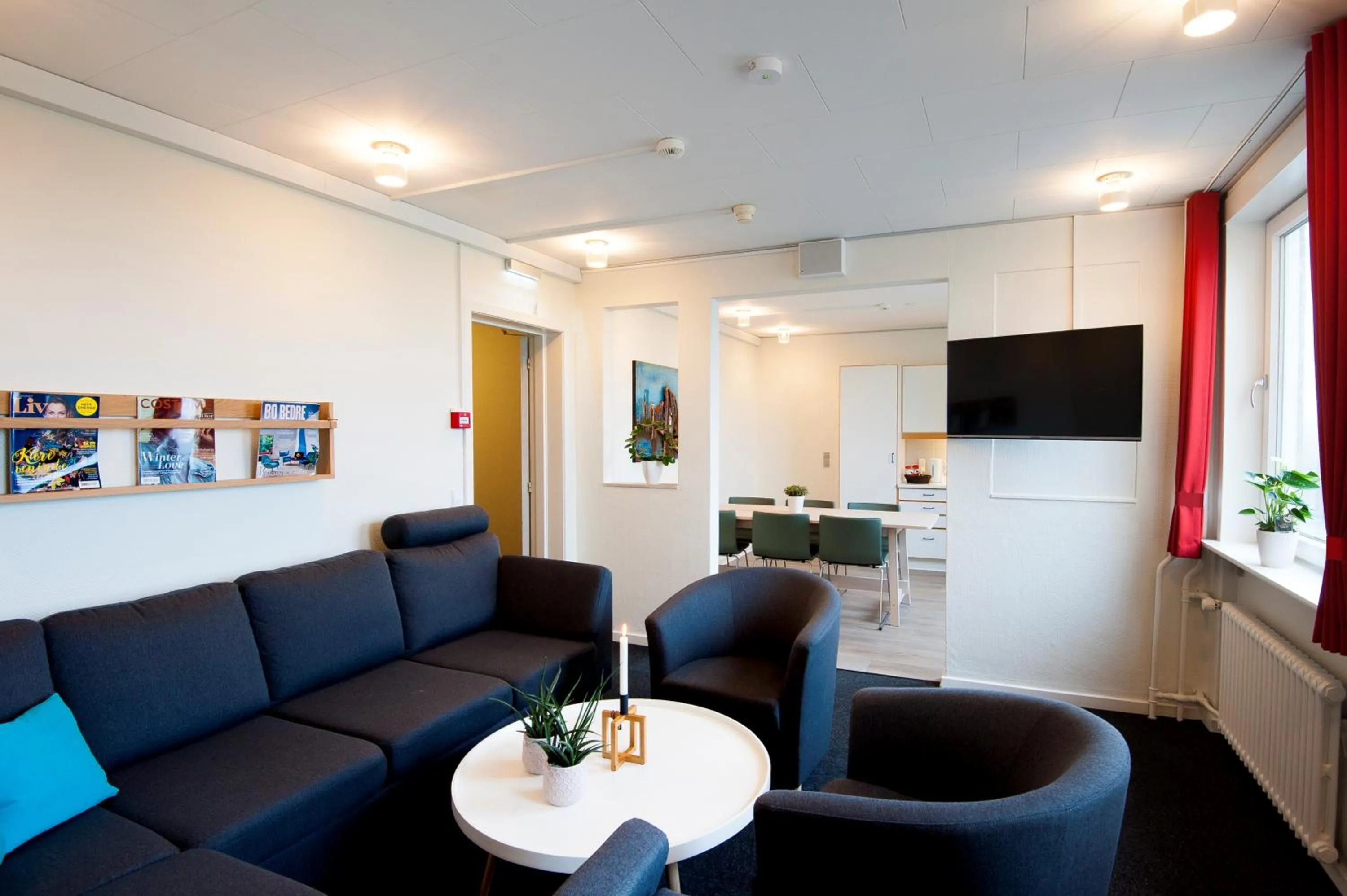 TV and multimedia in Gendarmhotellet