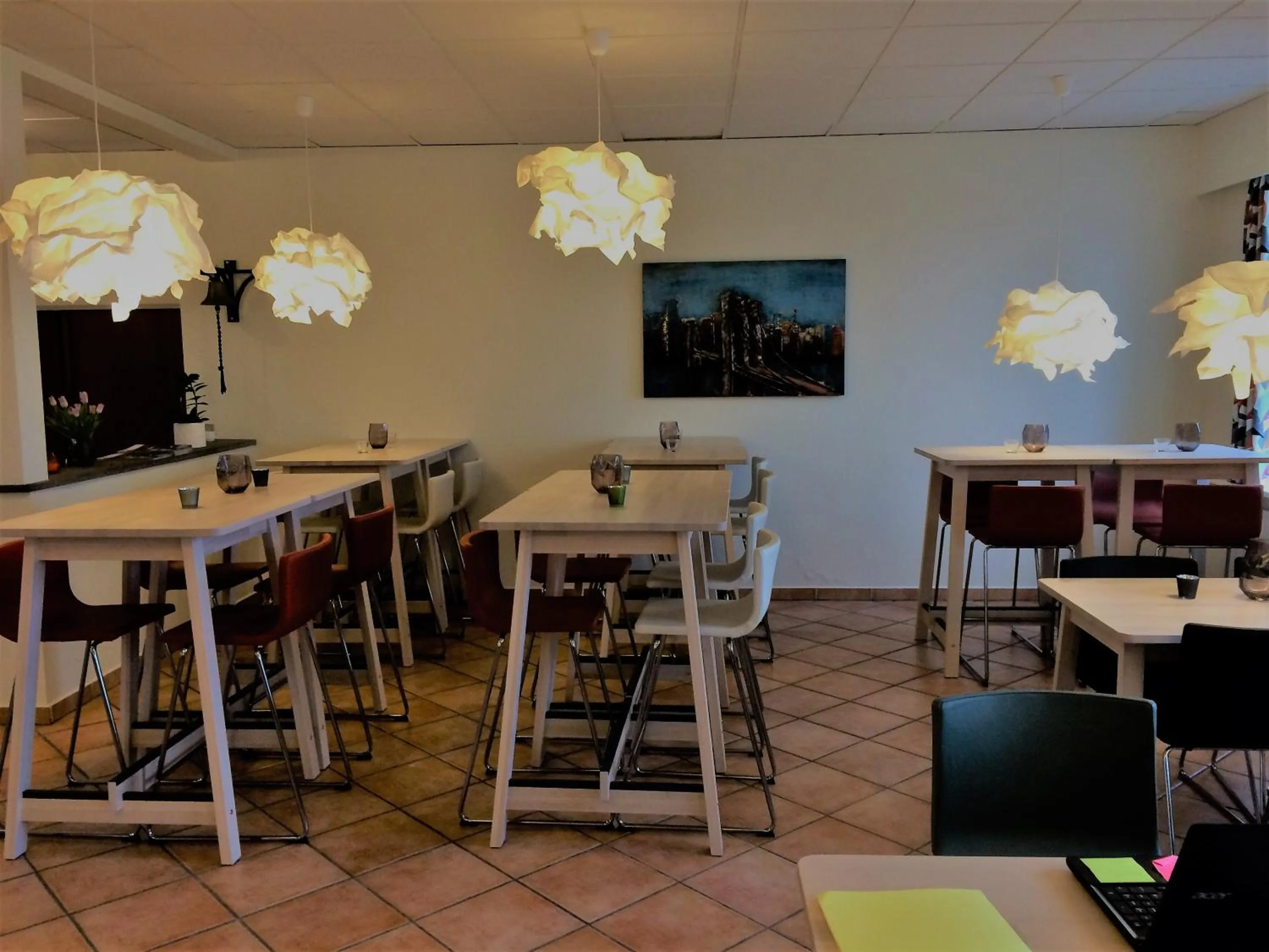 Area and facilities in Gendarmhotellet