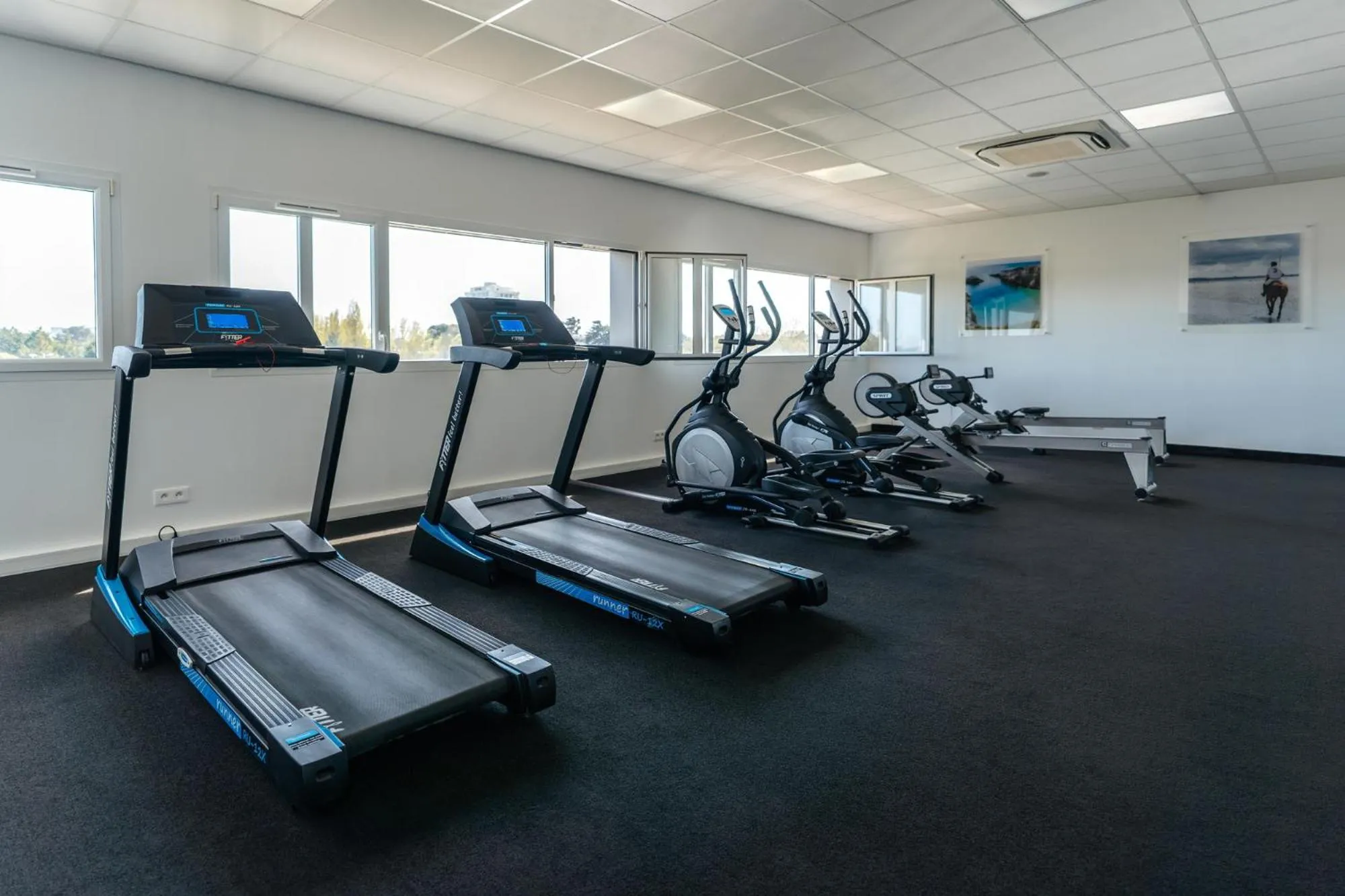 Fitness centre/facilities in Westotel Le Pouliguen