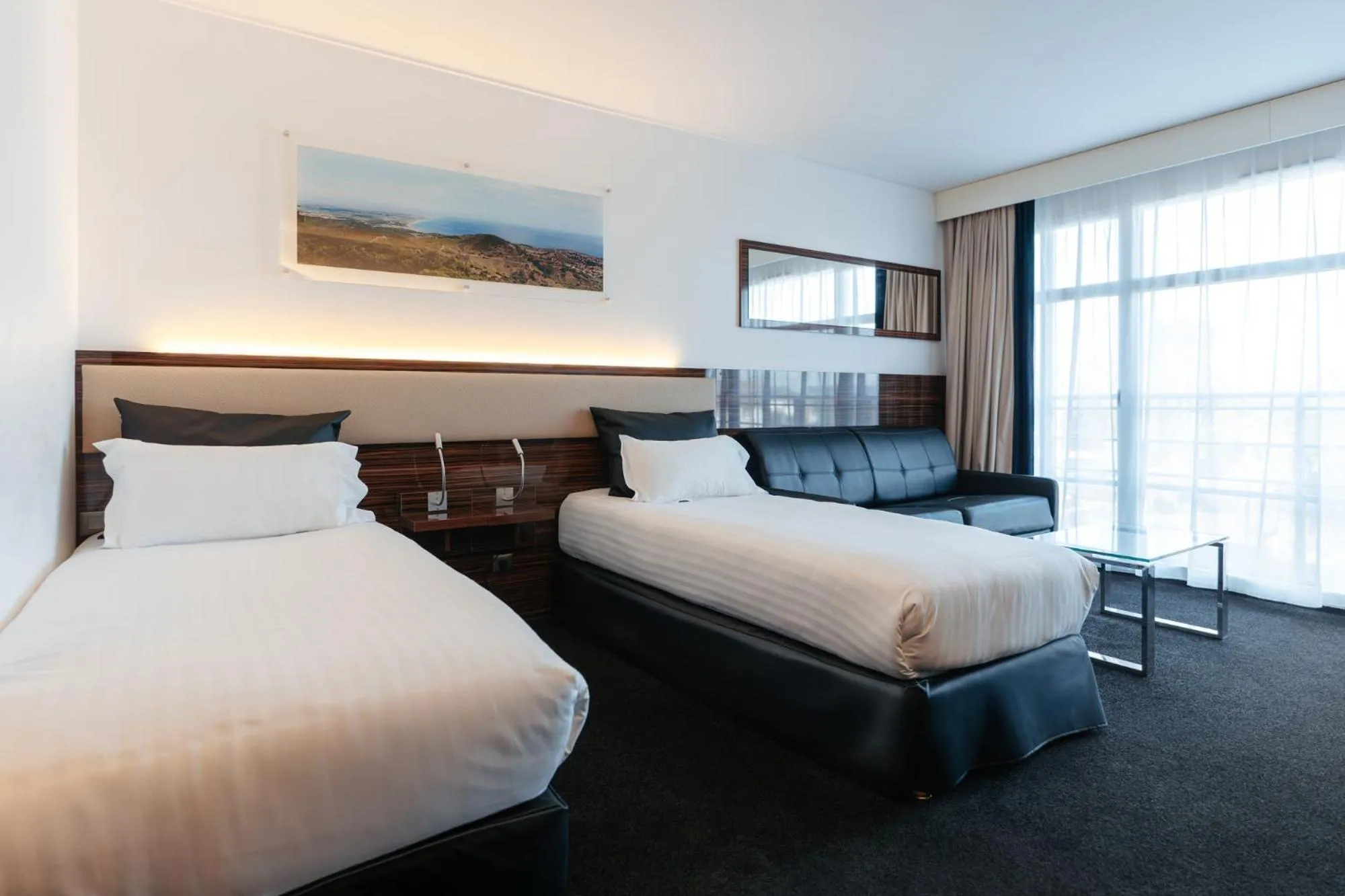 Bed in Westotel Le Pouliguen