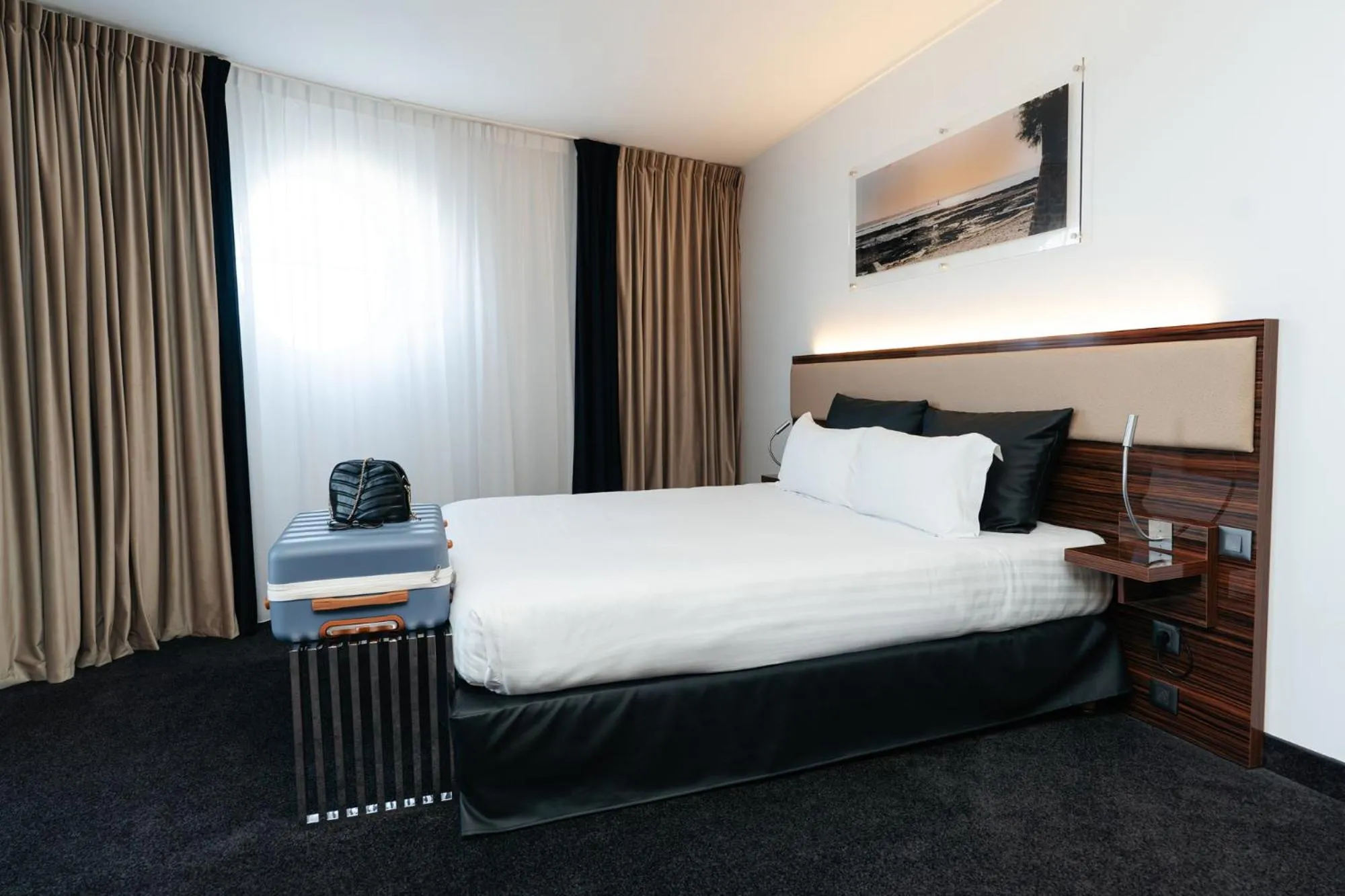 Bed in Westotel Le Pouliguen