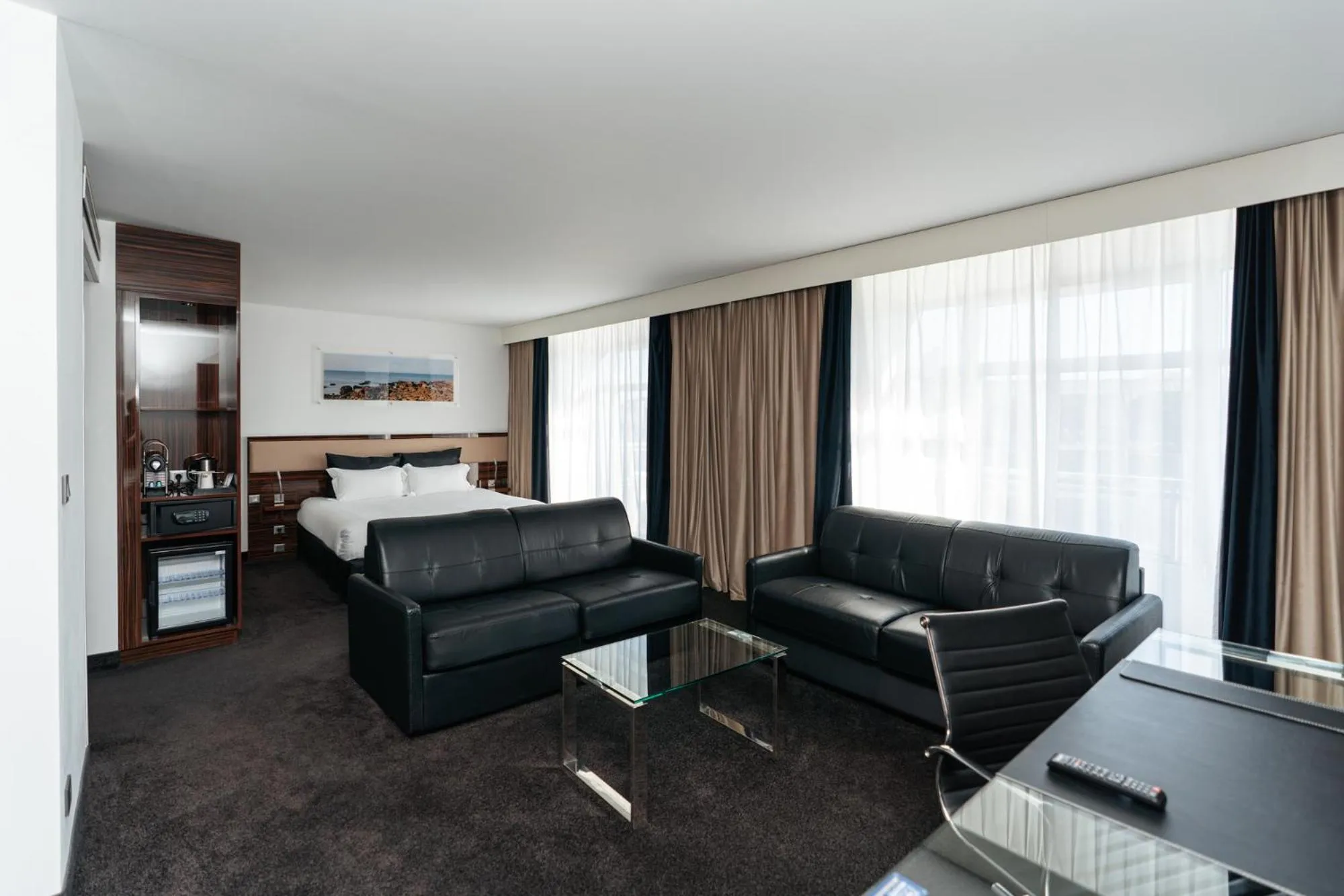 Bed in Westotel Le Pouliguen