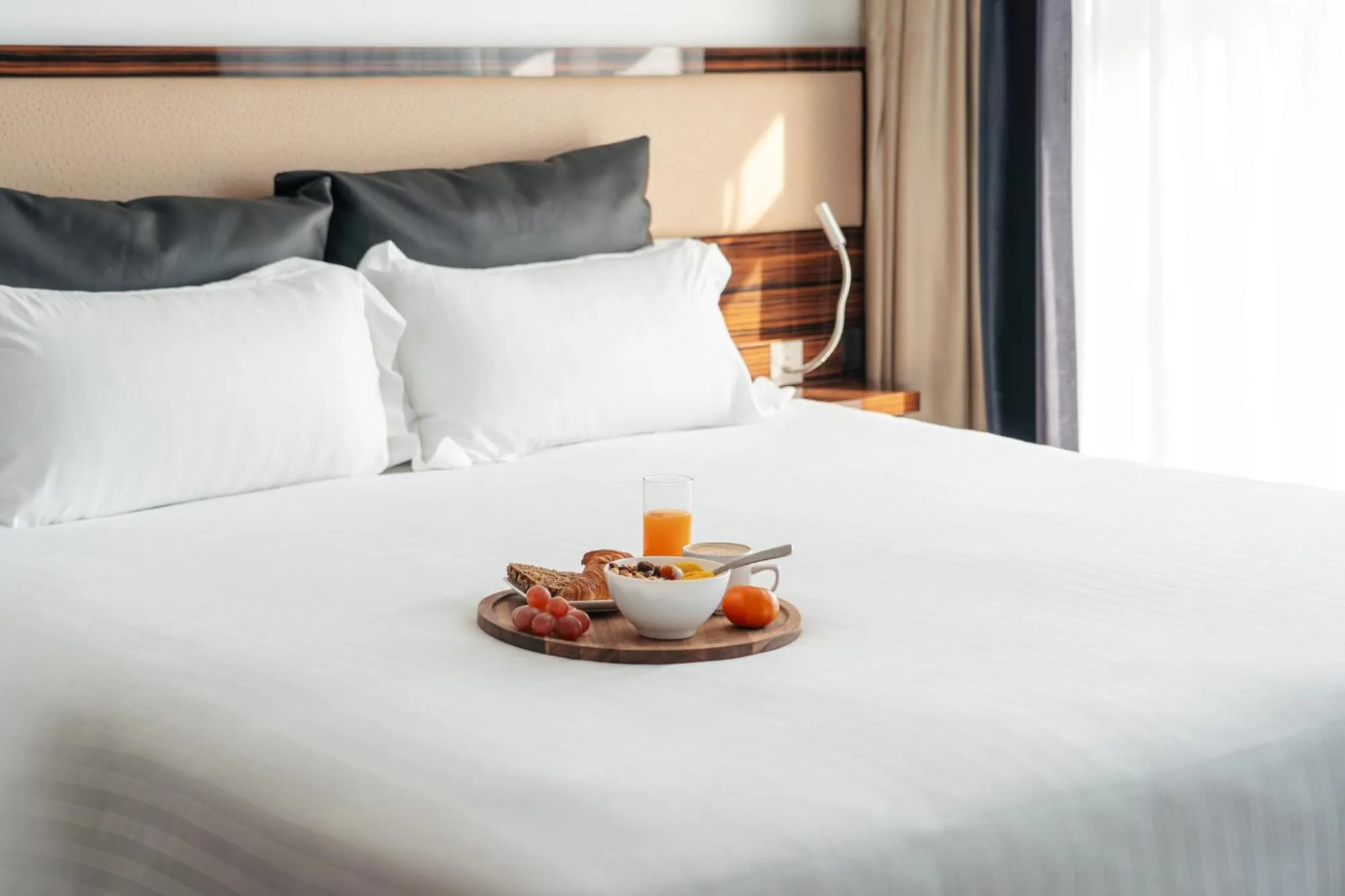 Bed in Westotel Le Pouliguen