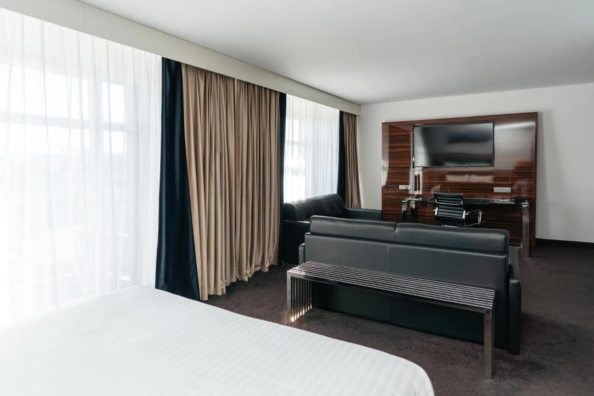 Bed in Westotel Le Pouliguen