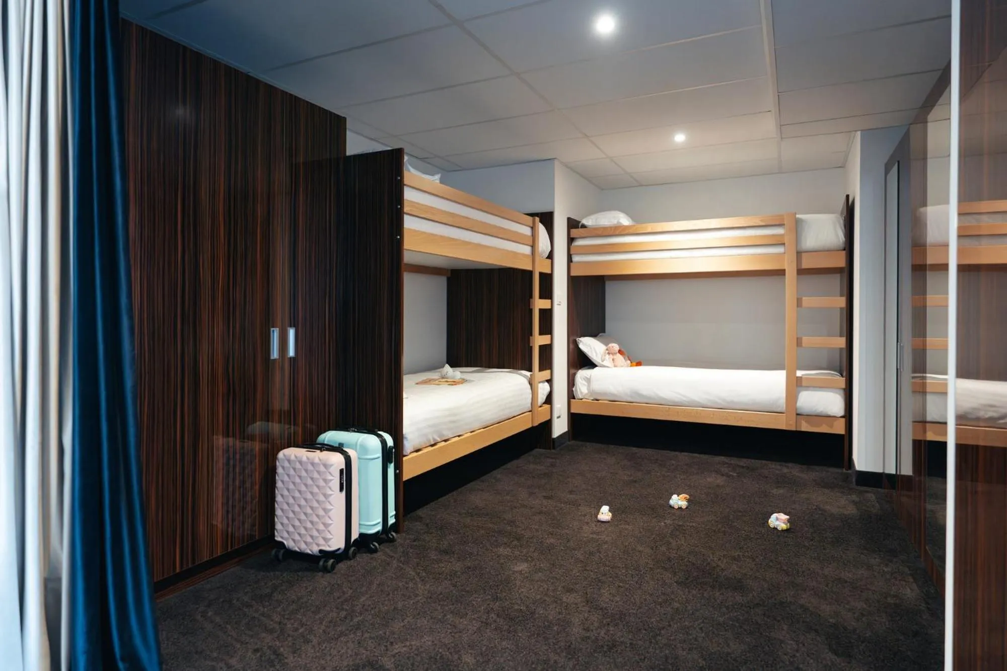 Bed in Westotel Le Pouliguen