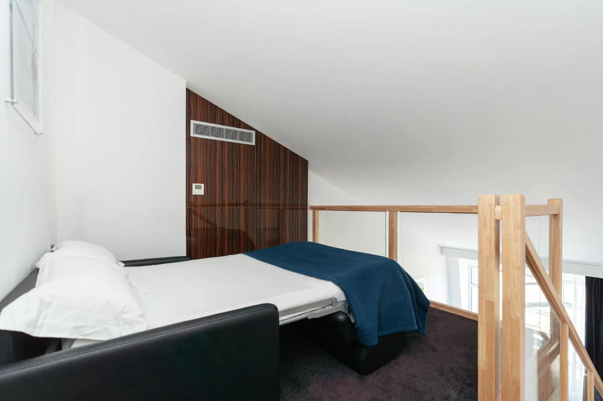 Bed in Westotel Le Pouliguen