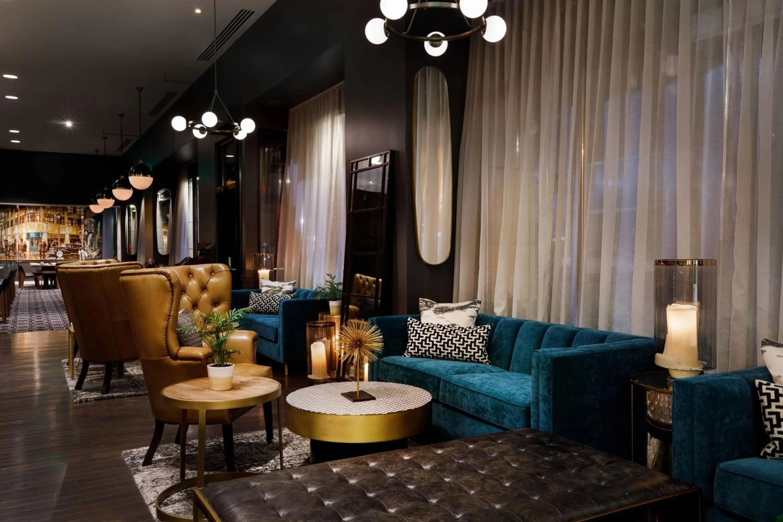 Lounge or bar in Hotel Metro, Autograph Collection