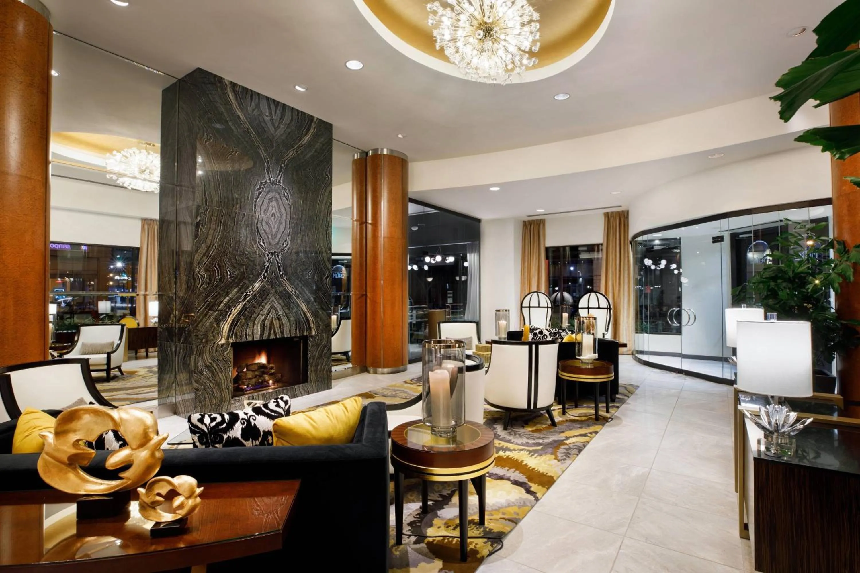 Lobby or reception in Hotel Metro, Autograph Collection