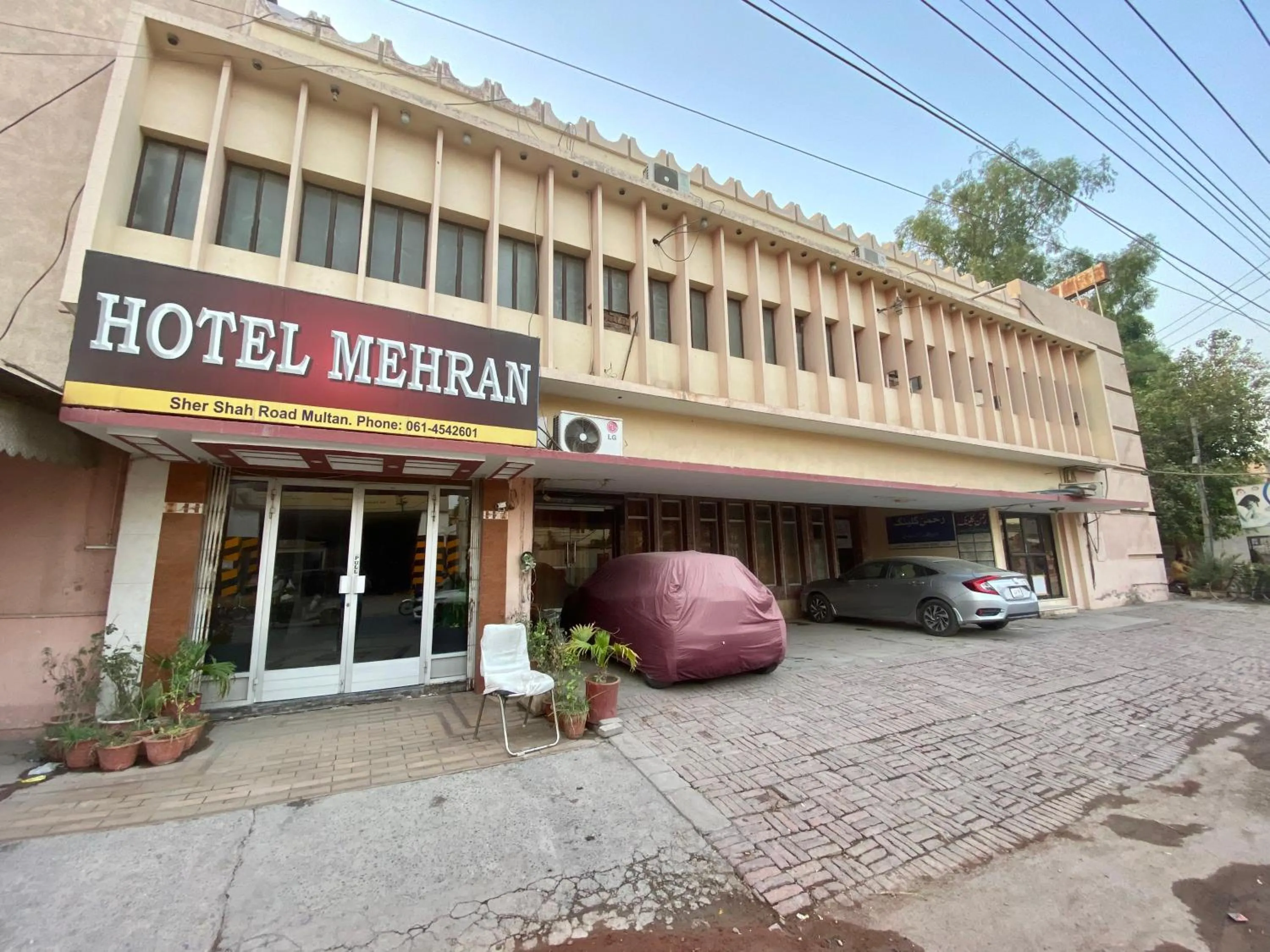 Property building in Hotel Mehran Multan
