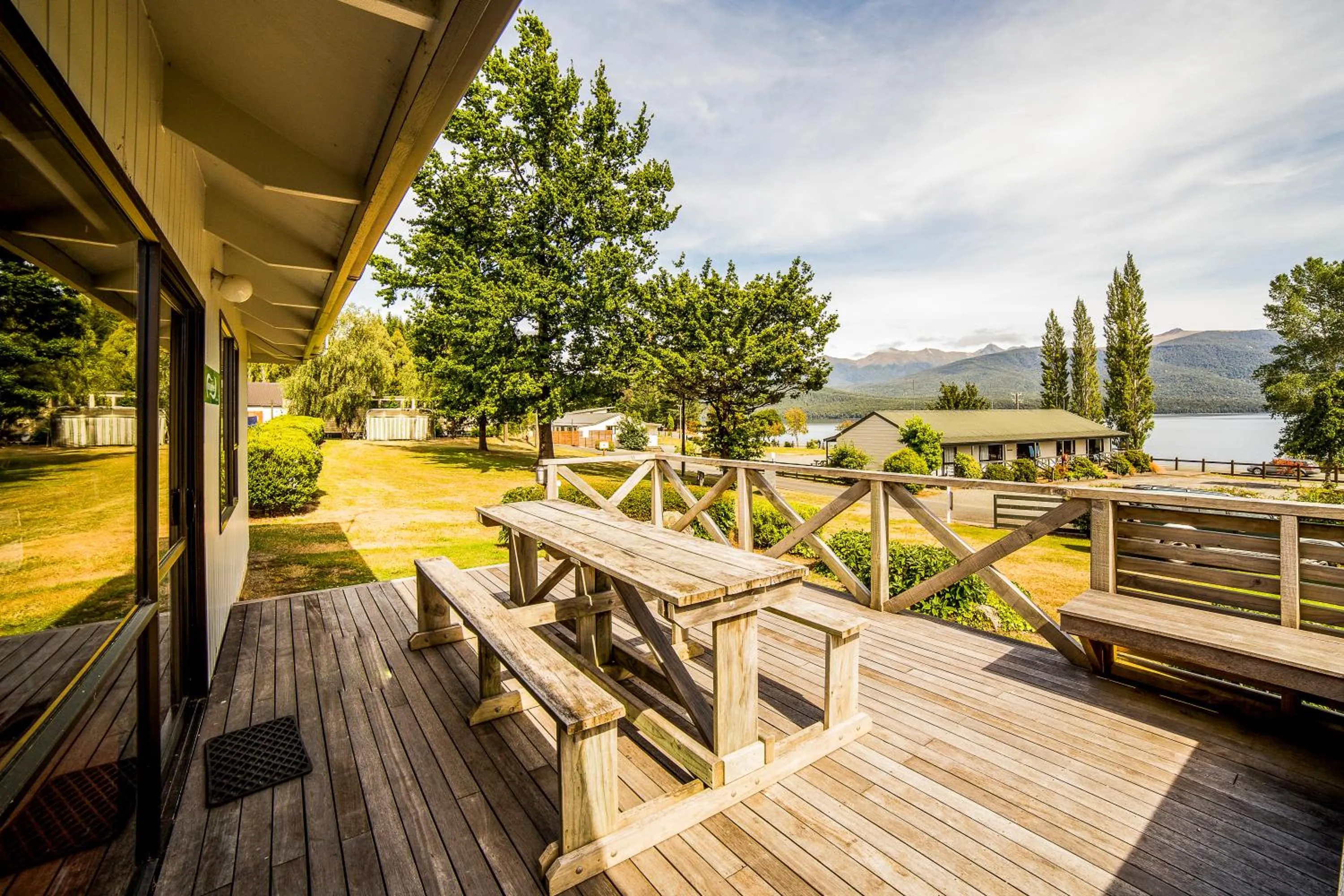 Property building in Te Anau Lakeview Holiday Park & Motels