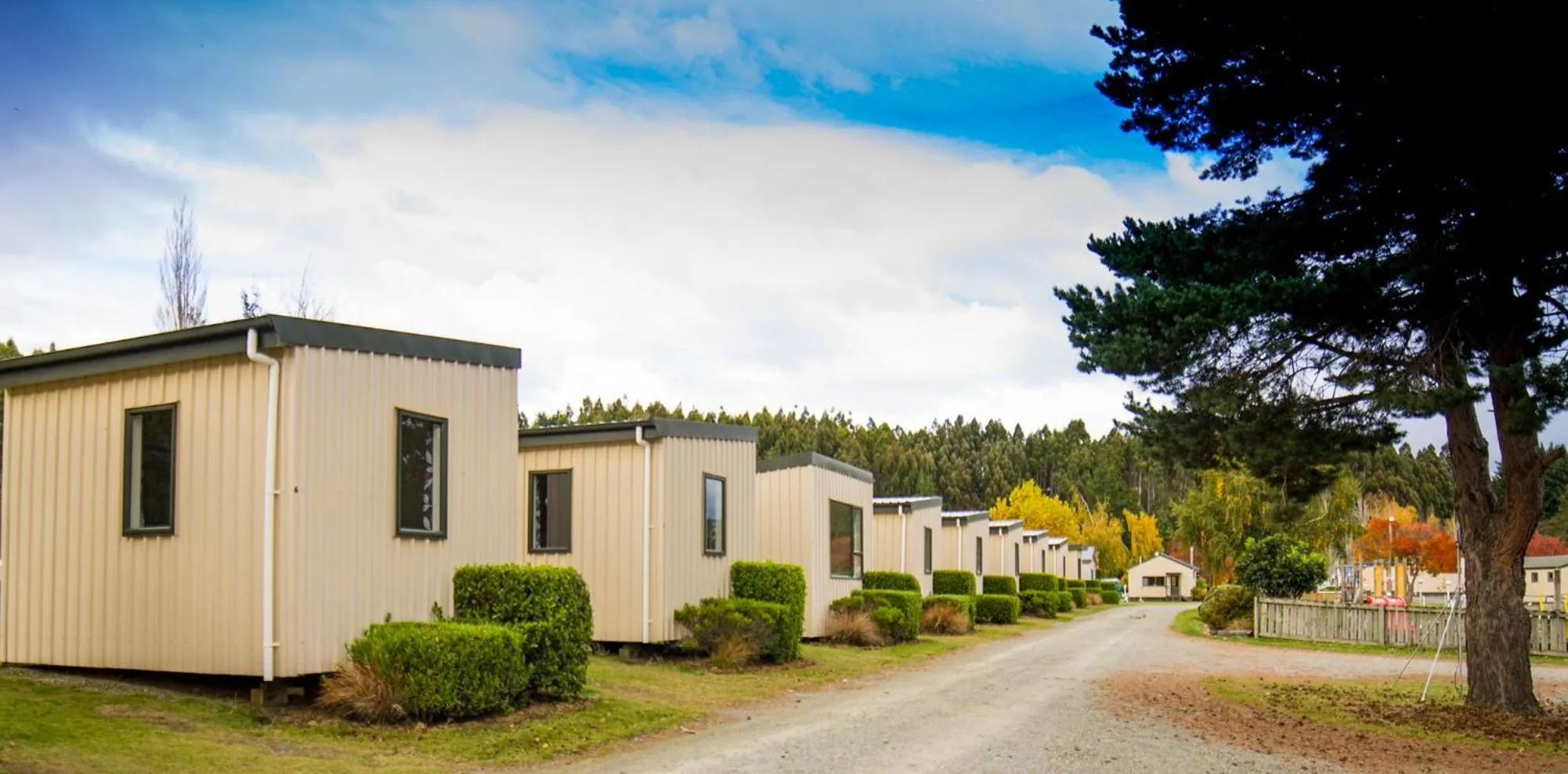 Property building in Te Anau Lakeview Holiday Park & Motels