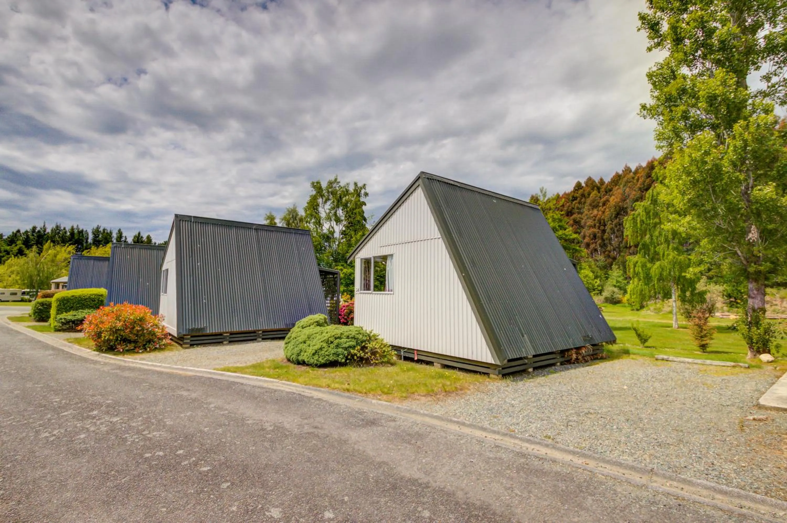 Property building in Te Anau Lakeview Holiday Park & Motels