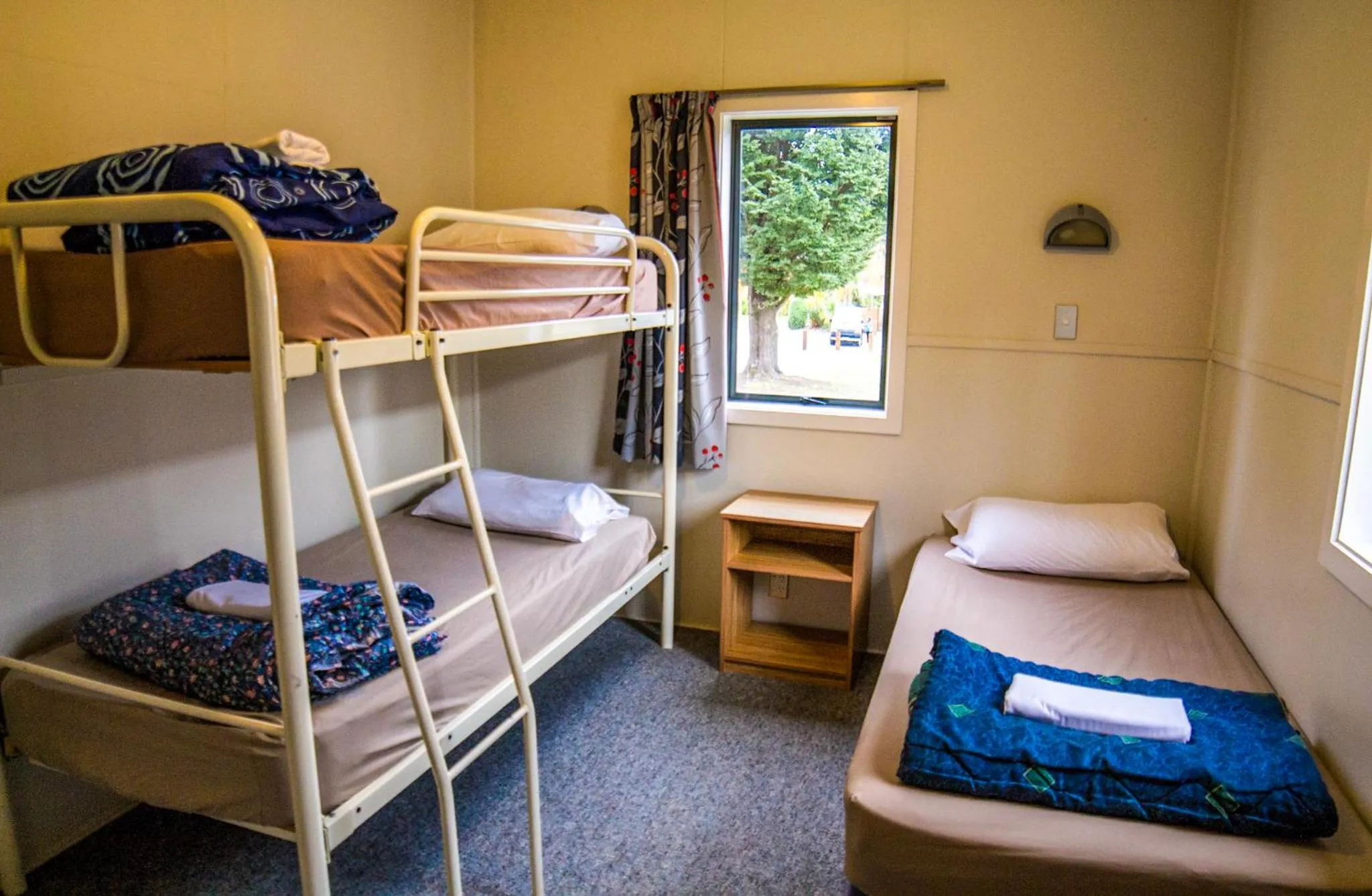 Bed in Te Anau Lakeview Holiday Park & Motels