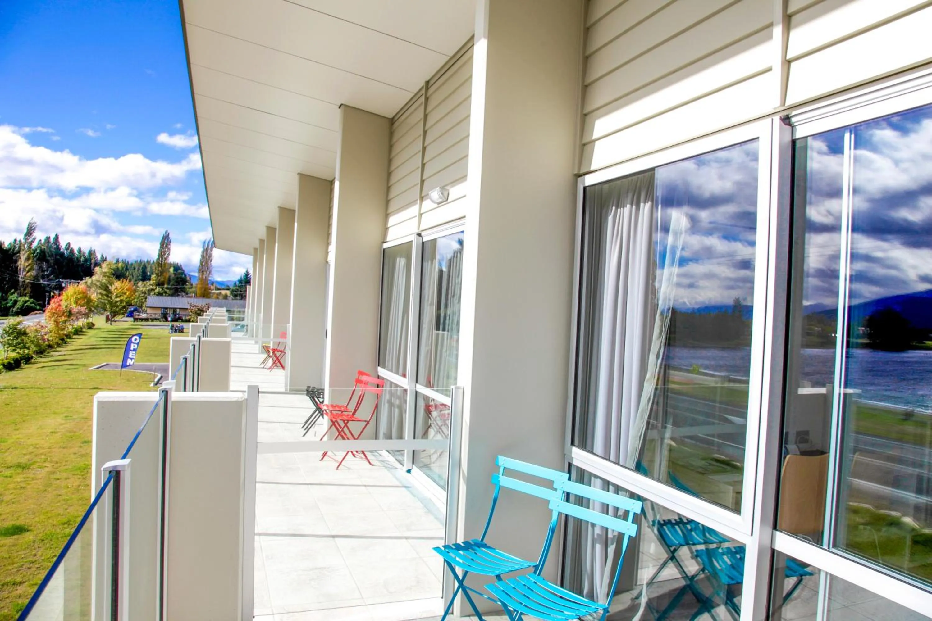 Property building in Te Anau Lakeview Holiday Park & Motels
