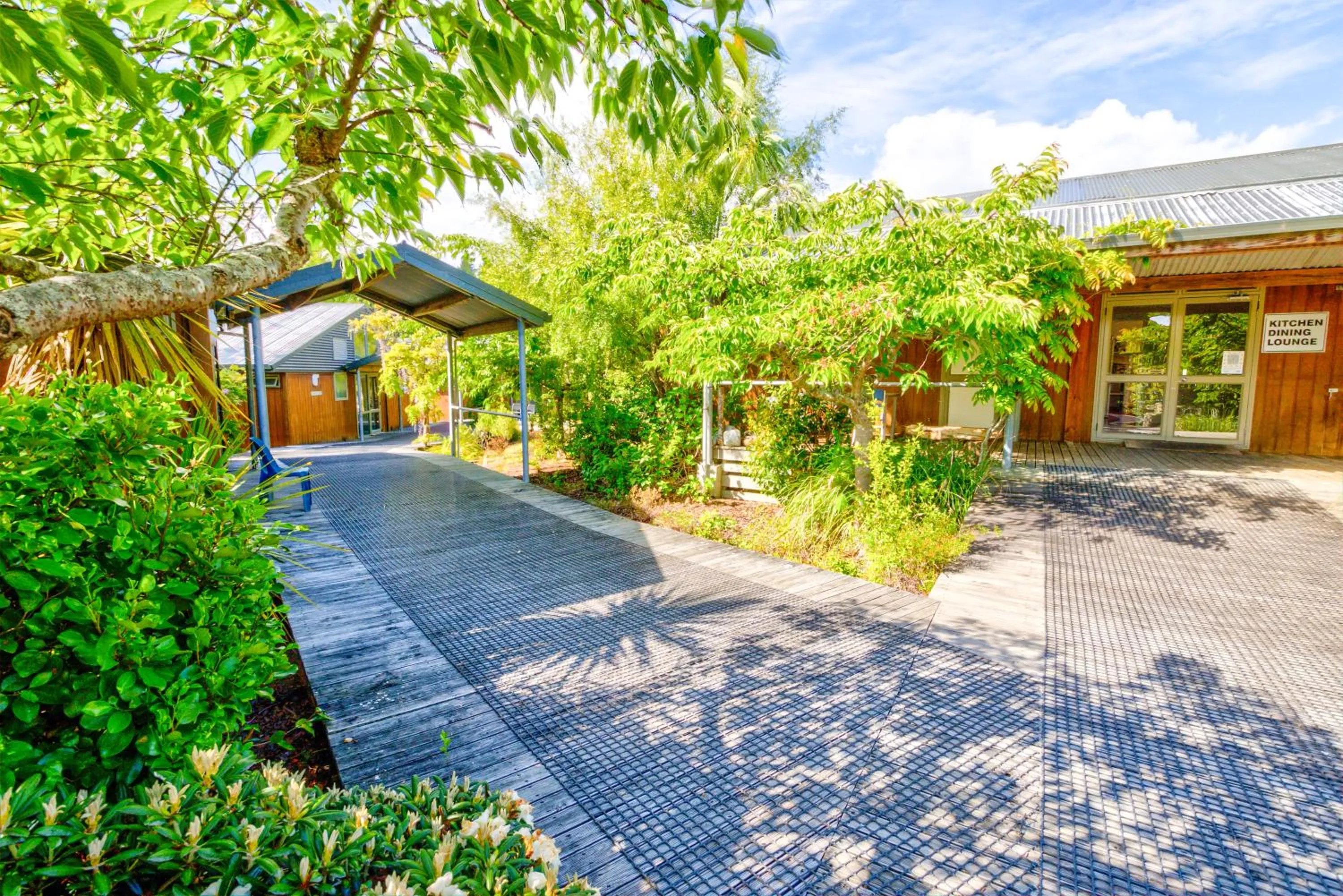 Property building in Te Anau Lakeview Holiday Park & Motels